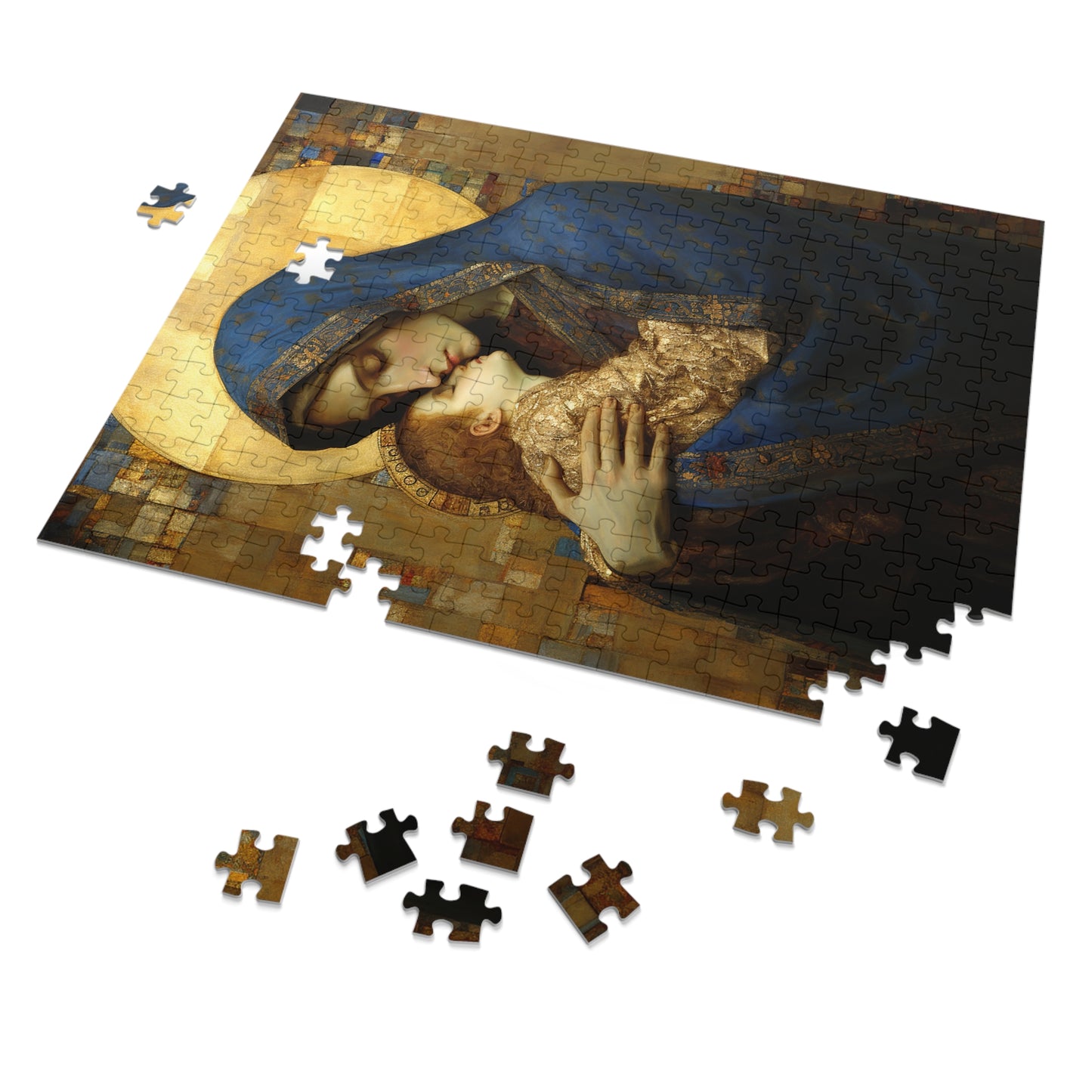 Madonna and Child - Virgin Mary and the Christ Child - Religious Jigsaw Puzzle (30, 110, 252, 500,1000-Piece) - Catholic Art - Faith Puzzle