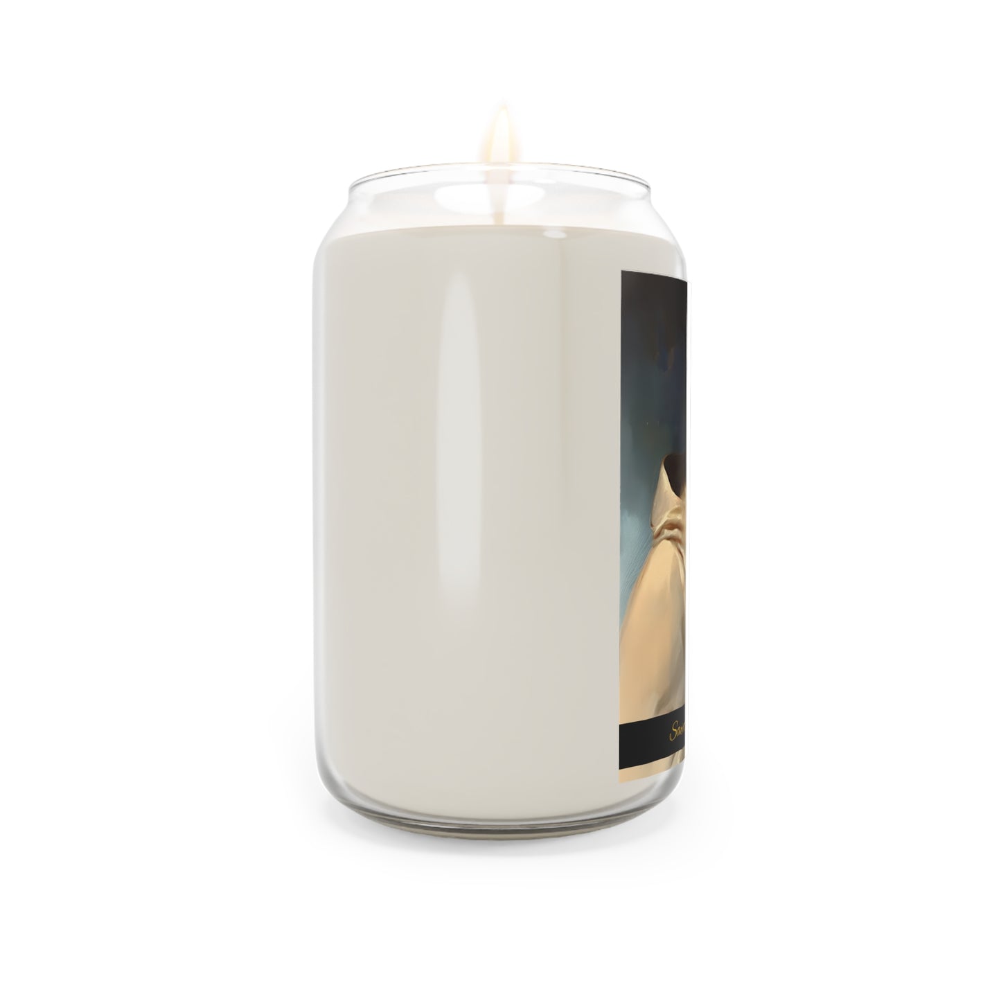 Saint Peter the Apostle - Scented Prayer Candle, 13.75oz -  Candle - Catholic Art - prayer room Scented Candle - Religious Saint