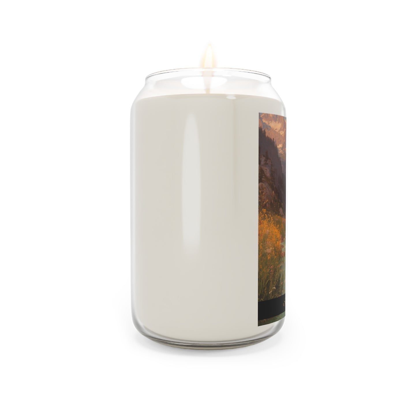 Saint Christopher - Scented Prayer Candle, 13.75oz -  Candle - Catholic Art - prayer room Scented Candle - Religious Saint