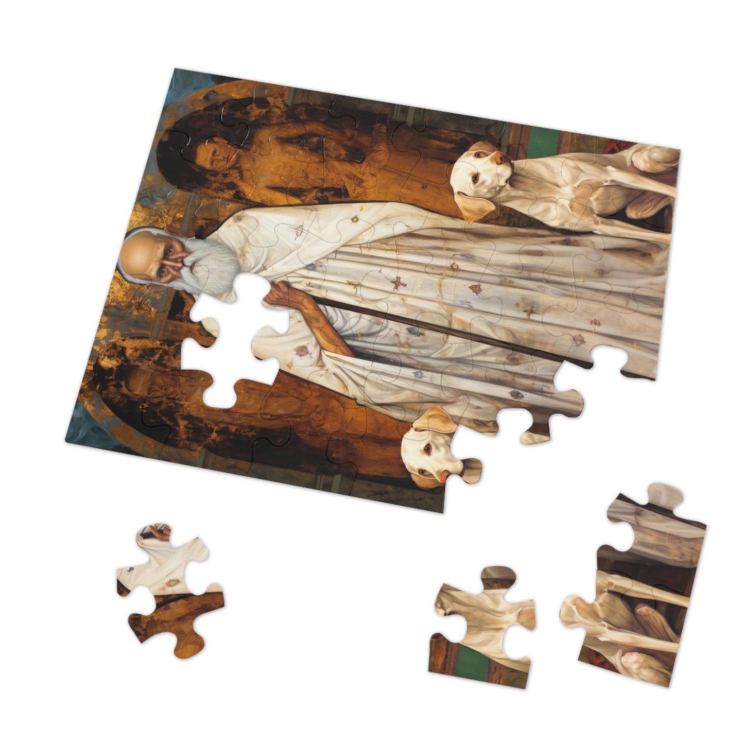 Saint Lazarus of Bethany - Puzzle and Keepsake Tin - Religious Jigsaw Puzzle (30, 110, 252, 500,1000-Piece) - Religious Puzzle