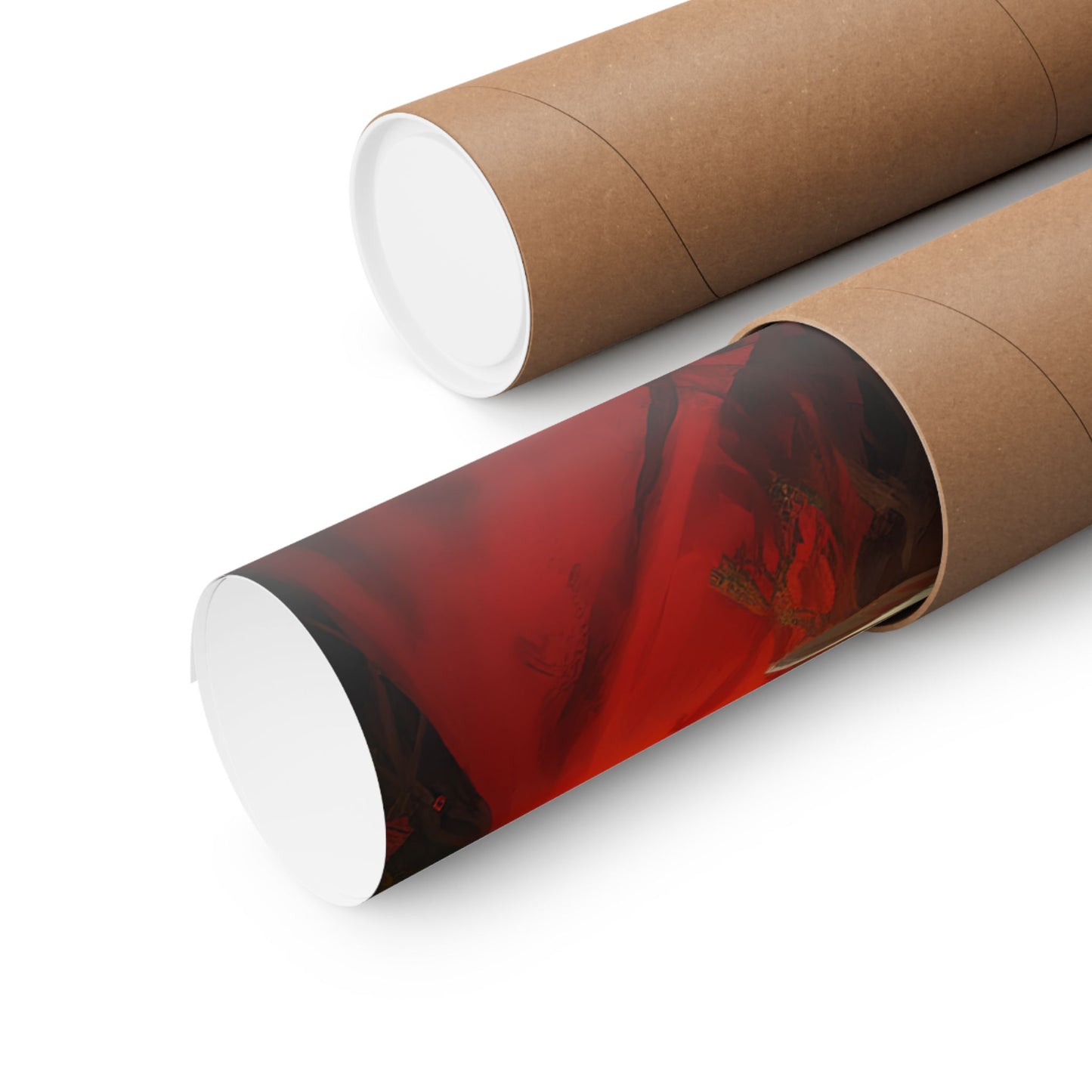Saint Agnes of Rome Print - Sanctified Souls Print - Multiple Sizes - Premium Matte Vertical Posters