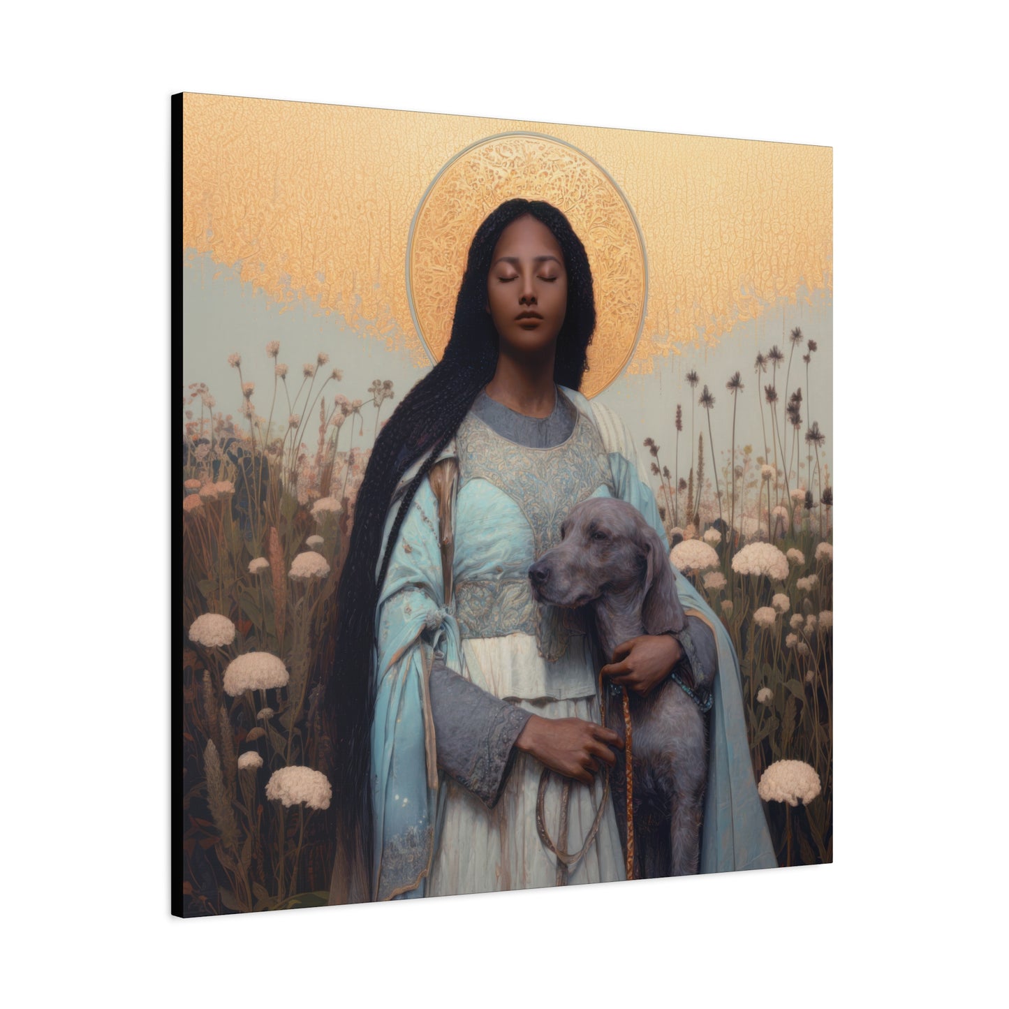 Copy of Saint Tryphon - Gallery Wrapped Canvas - Print - Religious Art for your Home - Catholic Art