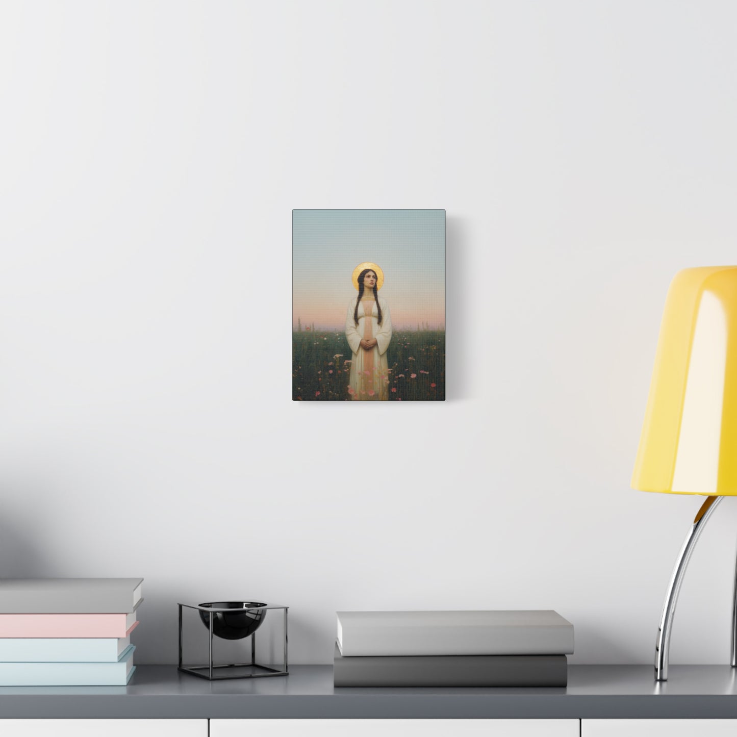 Saint Sabina-  Museum Wrapped Canvas - Sanctified Souls Print - Religious Art for your Home - Catholic Patron Saint Art