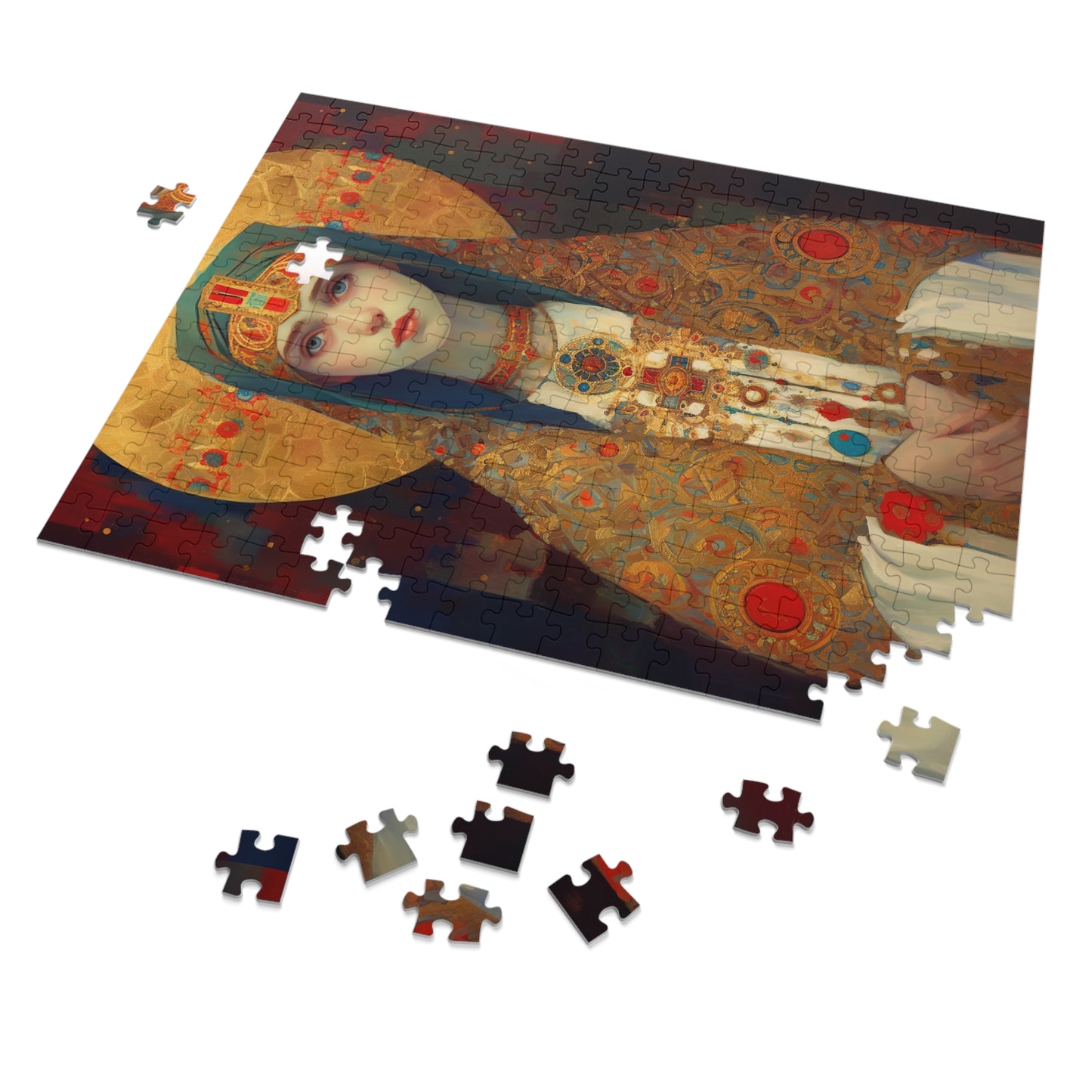 Saint Anastasia - Puzzle and Keepsake Tin - Religious Jigsaw Puzzle (30, 110, 252, 500,1000-Piece) - Religious Puzzle