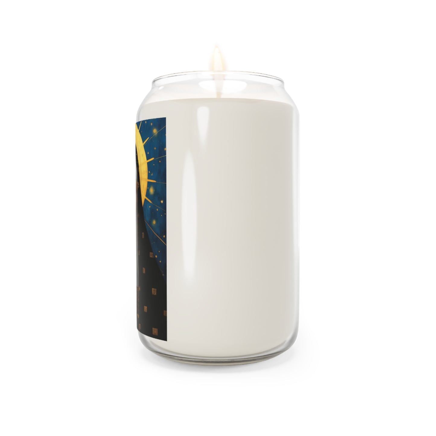 Saint Brigid of Sweden - Scented Prayer Candle, 13.75oz - Tall Size - Religious Prayer Candle - Catholic Art - Religious Gift - Fine Art