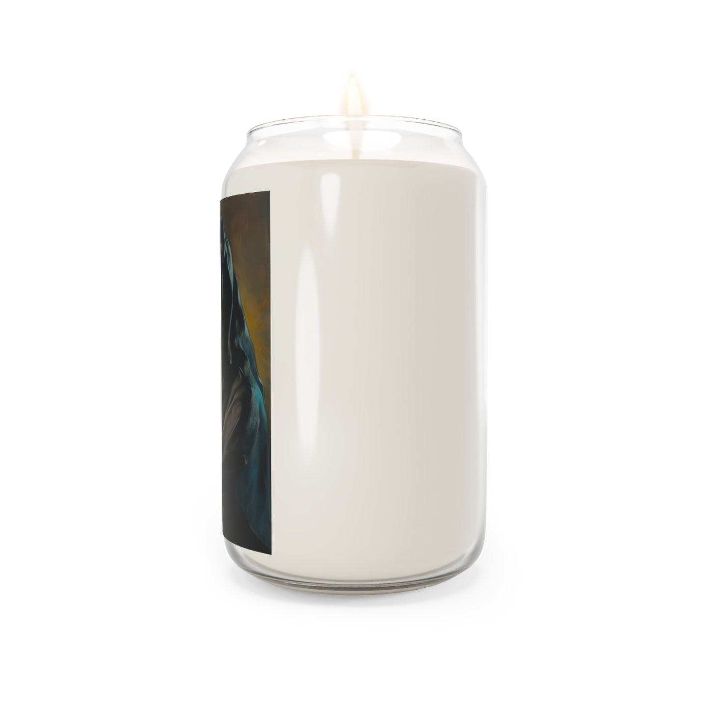 A mother's Gentle Embrace - Mary and The Christ Child - Scented Prayer Candle, 13.75oz -  Candle - Catholic Art - Scented Candle