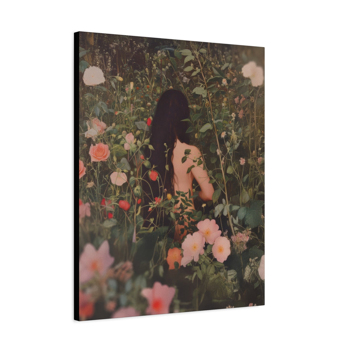 Saint Eve - The First Mother - Gallery Wrapped Canvas - Print - Religious Art for your Home - Catholic