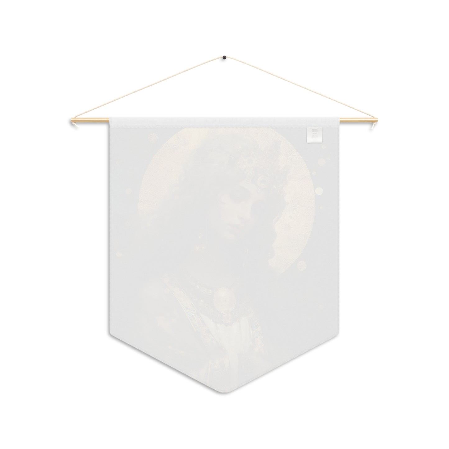 Saint Catherine of Alexandria Wall Banner / Wall Hanging - Prayer room art - Catholic Home Art - Large Saint Art for your home - 18" x 21"