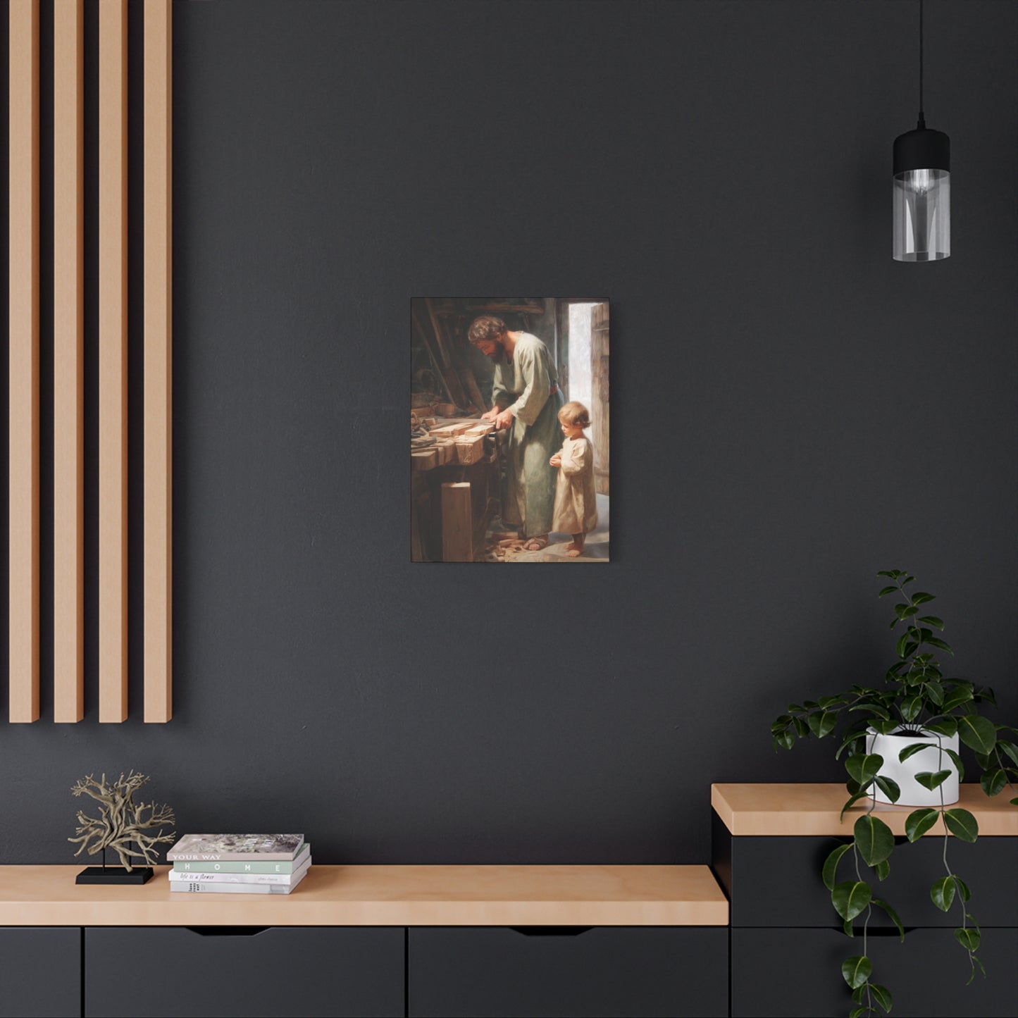 St. Joseph the Worker - Catholic Saint Canvas Print