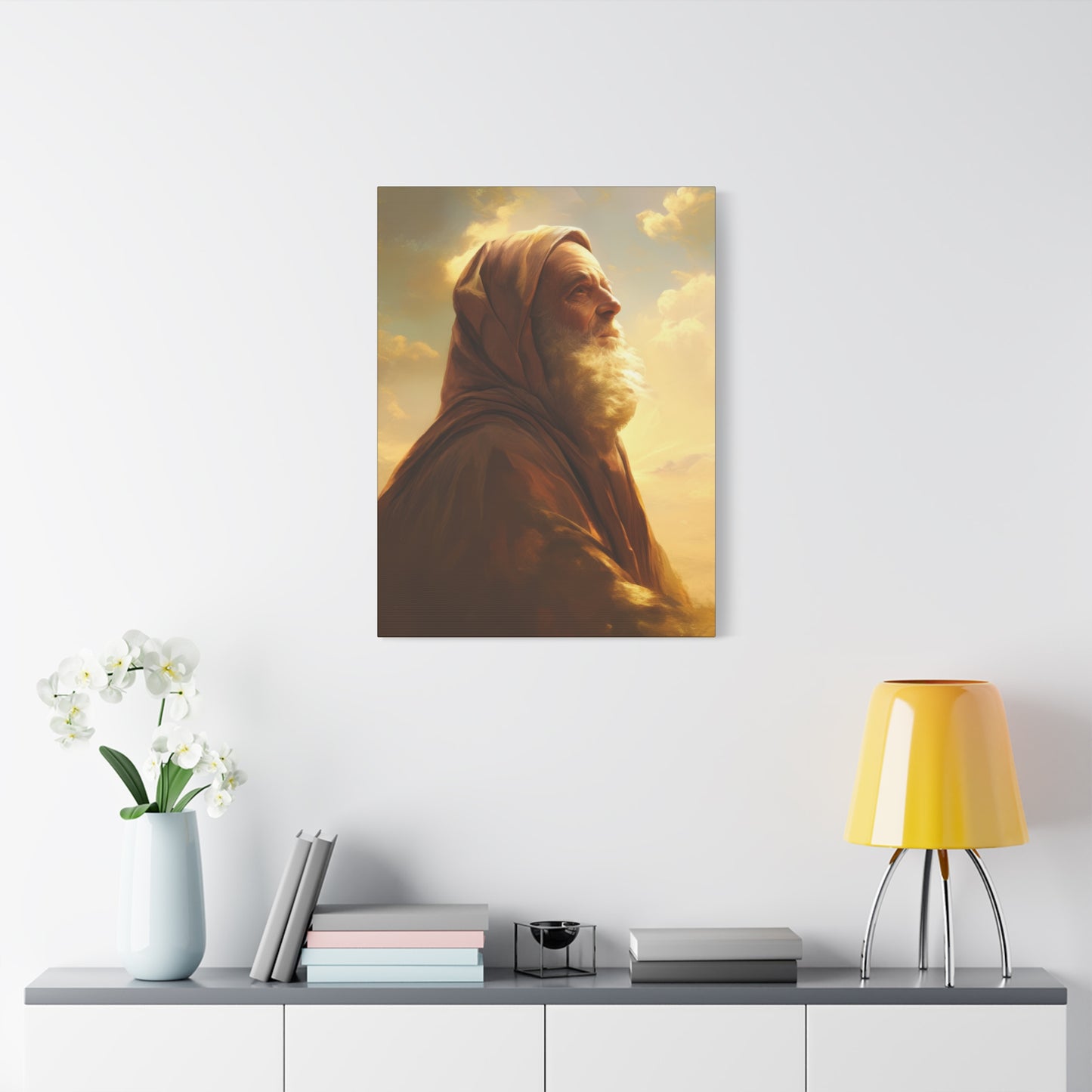 Father Abraham - Museum Wrapped Canvas - Sanctified Souls Print - Religious Art for your Home