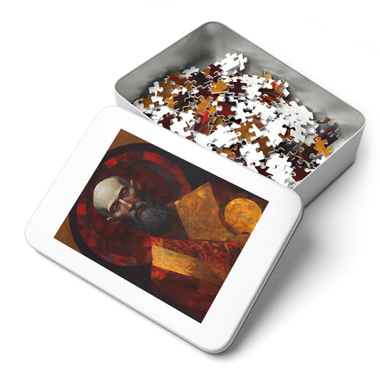 Saint Bartholomew - Puzzle and Keepsake Tin - Religious Jigsaw Puzzle (30, 110, 252, 500,1000-Piece) - Religious Puzzle