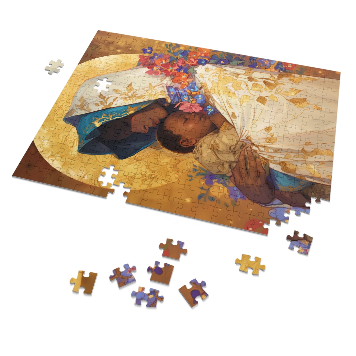 Divine Radiance- Our Lady of Kibeho's Blessing - Puzzle and Keepsake Tin - Religious (30, 110, 252, 500,1000) - Religious Puzzle - Religious