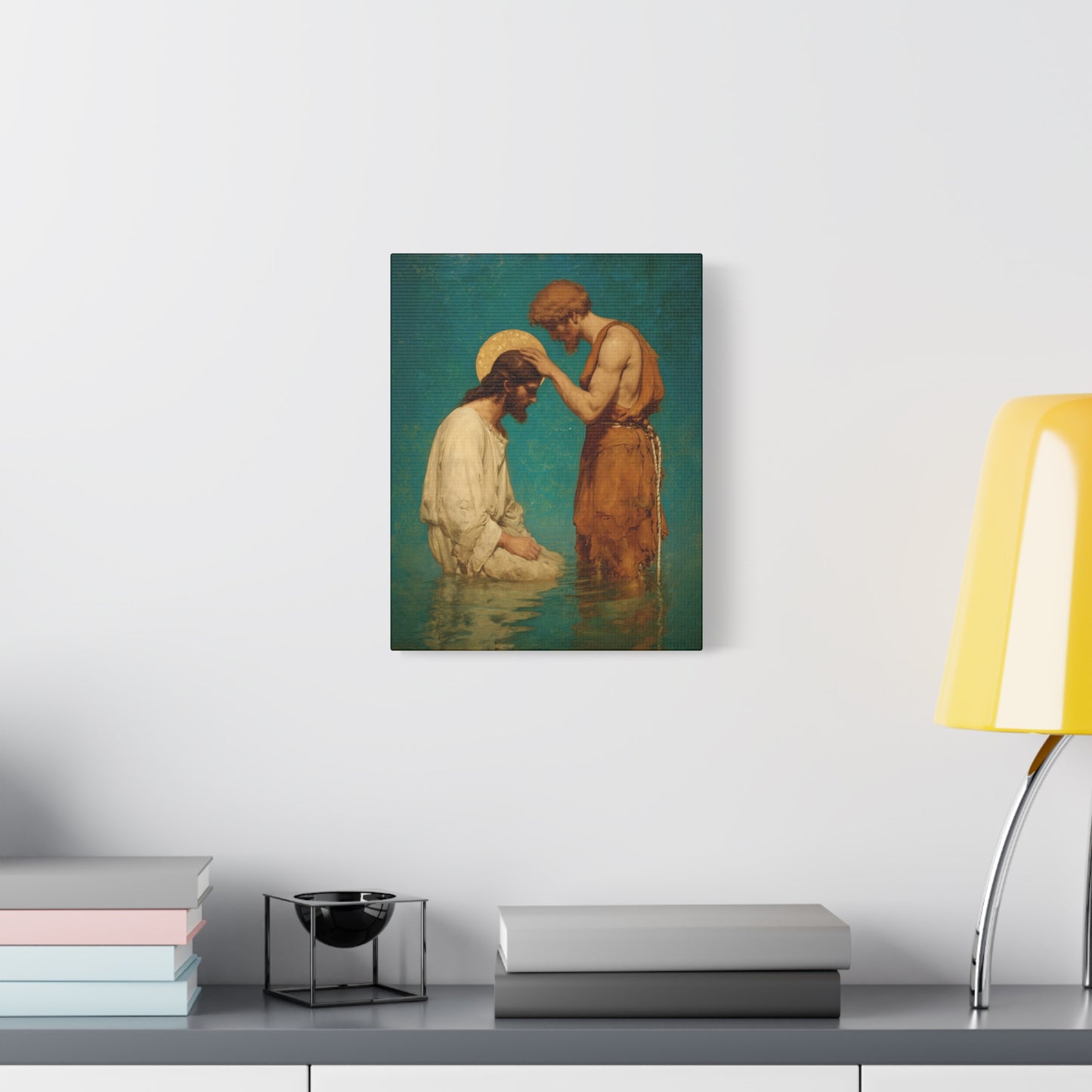 St. John the Baptist - Catholic Saint Canvas Print