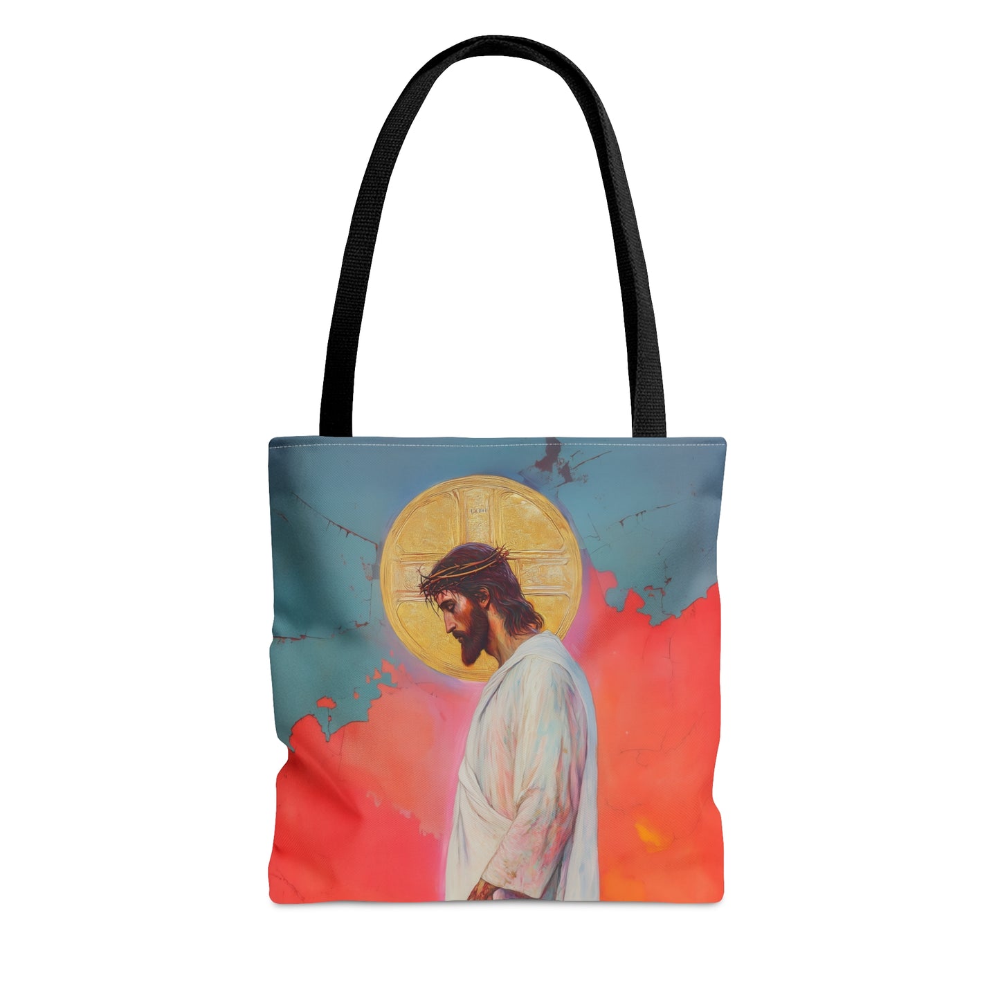 From the Tomb, Eternal Life Tote Bag - Large Medium Small Faith Art Bag - Catholic Faith Purse - Double Sided