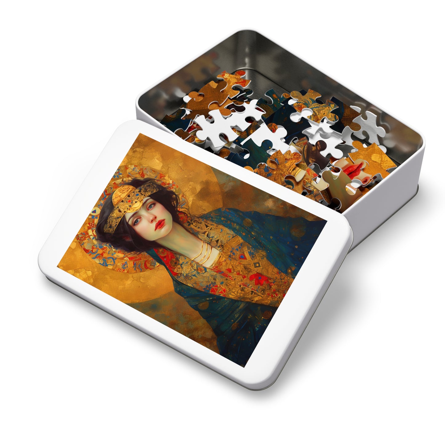 Saint Helena - Puzzle and Keepsake Tin - Religious Jigsaw Puzzle (30, 110, 252, 500,1000-Piece) - Religious Puzzle