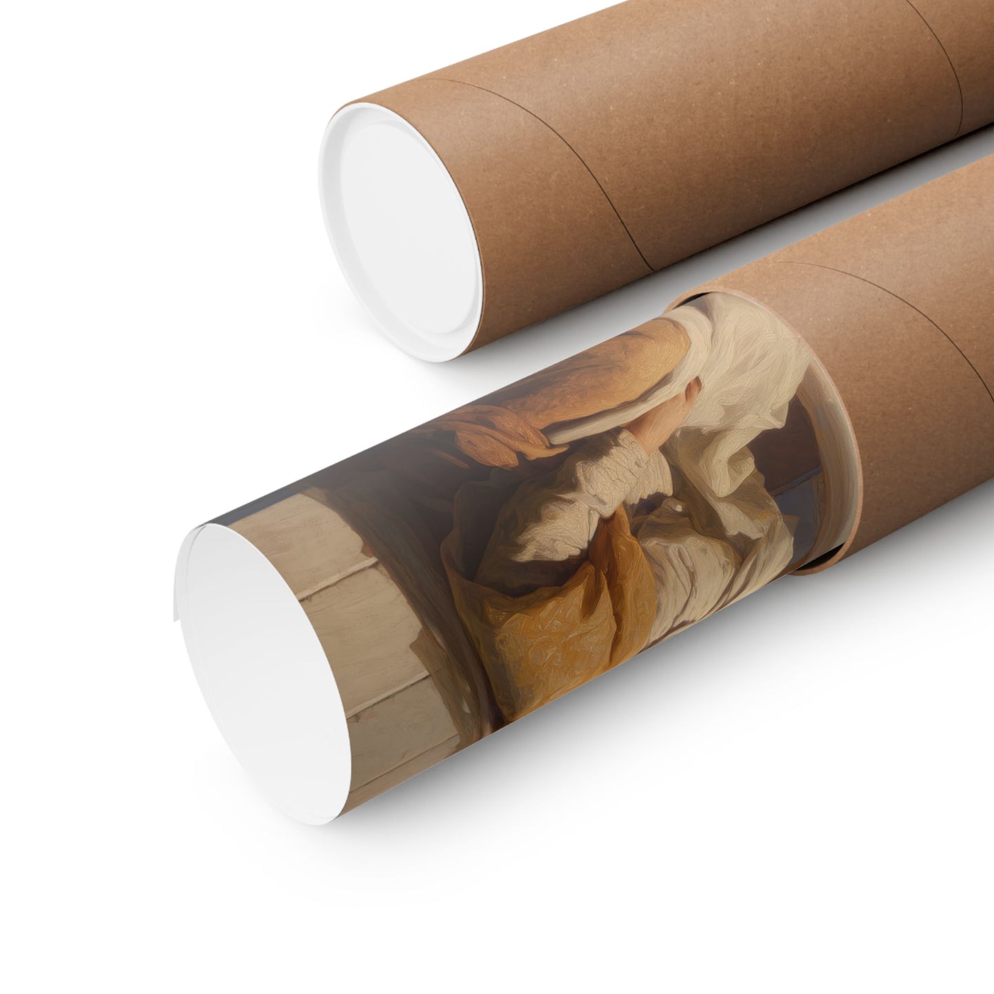 The Feast of the Presentation of the Blessed Mary - Sanctified Souls Print - Multiple Sizes - Premium Matte Vertical Posters