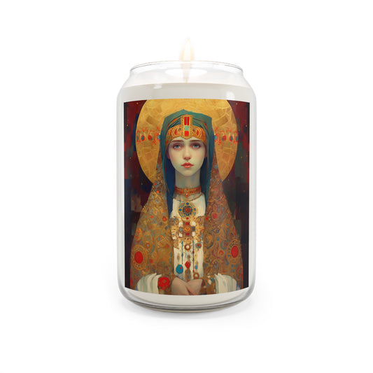 Saint Anastasia of Sirmium  - Scented Prayer Candle, 13.75oz - Tall Size - Religious Prayer Candle - Catholic Art