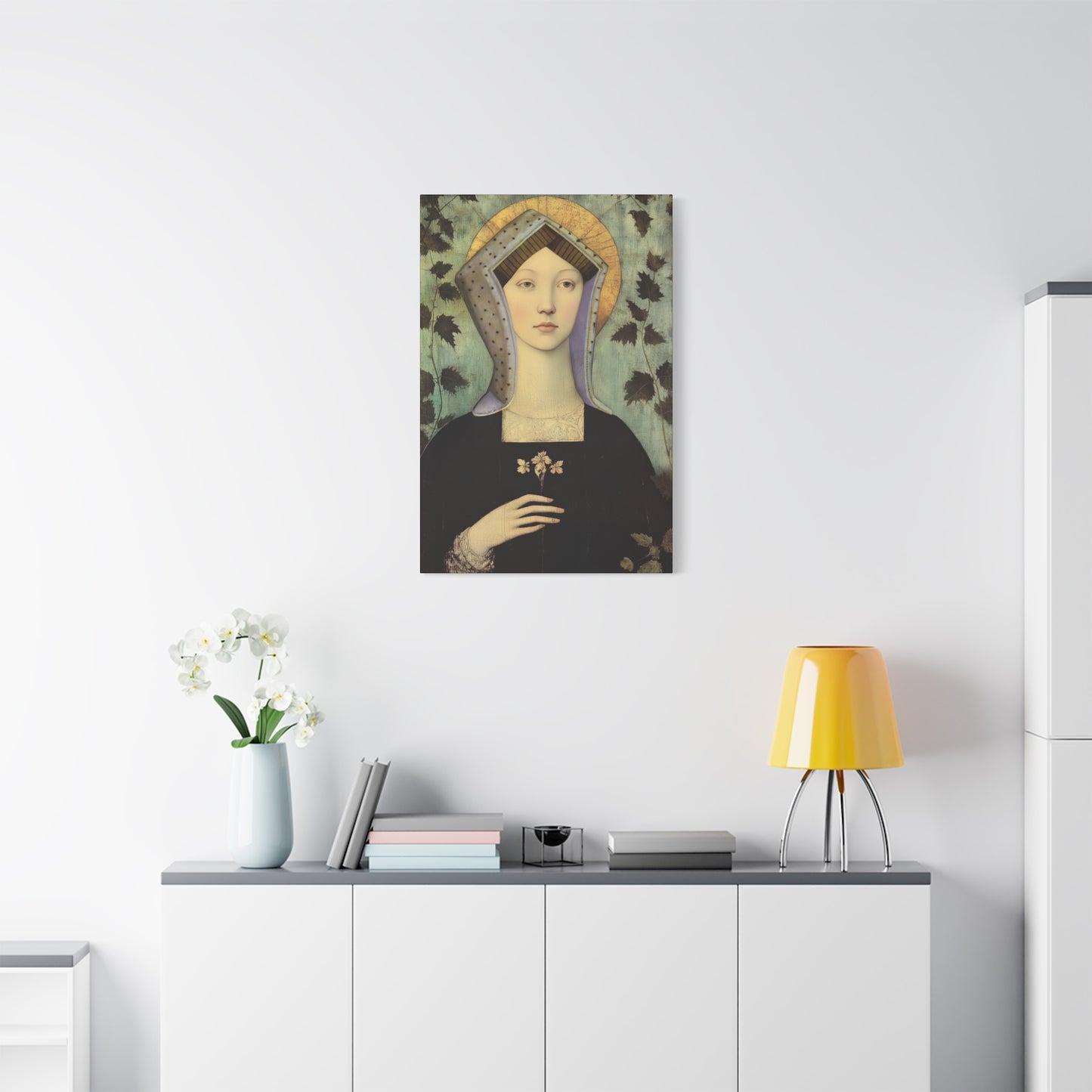 Blessed Margaret Pole - Gallery Wrapped Canvas - Print - Religious Art for your Home - Catholic Tudor Saint art print