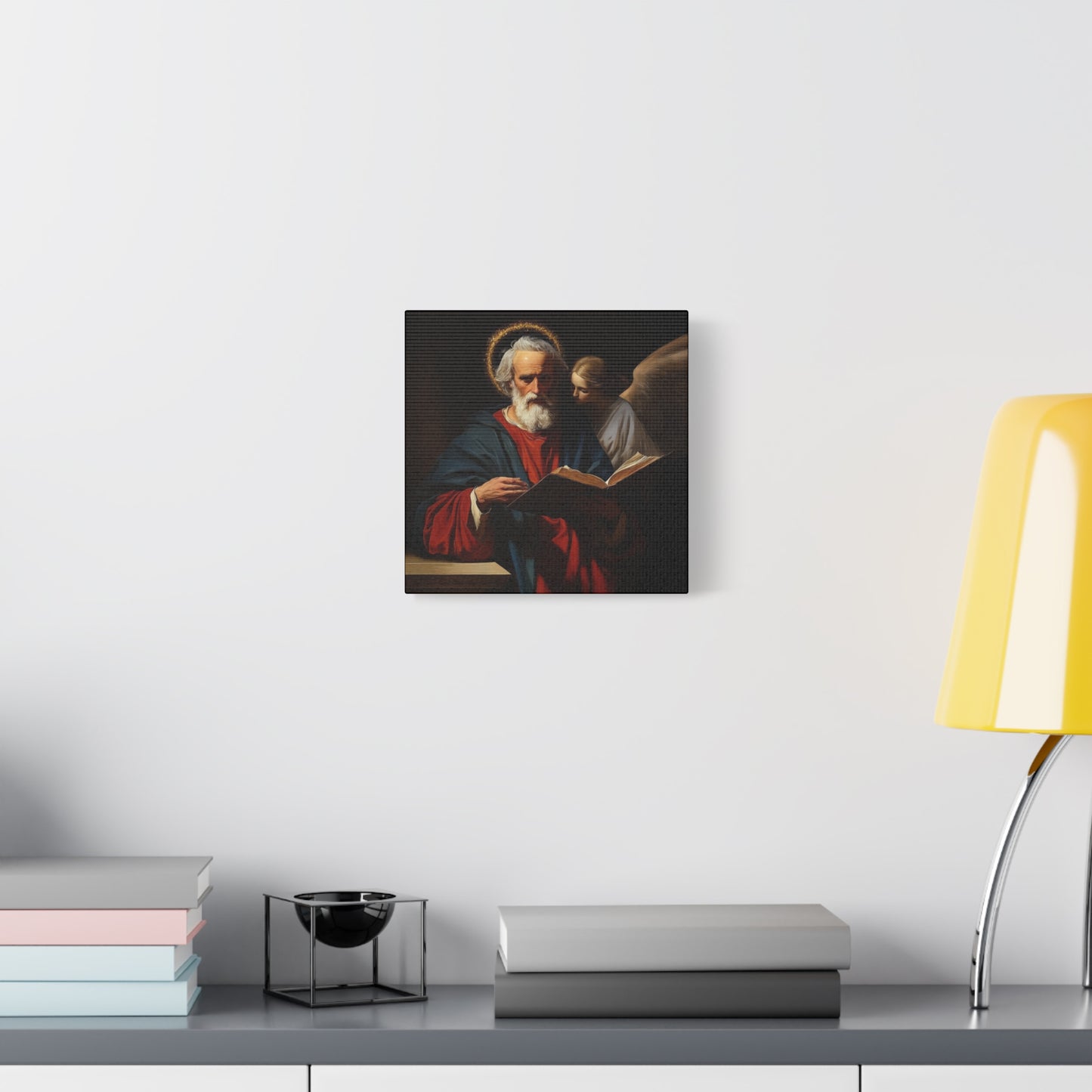 Saint Matthew the Apostle - Gallery Wrapped Canvas - Print - Religious Art for your Home - Catholic