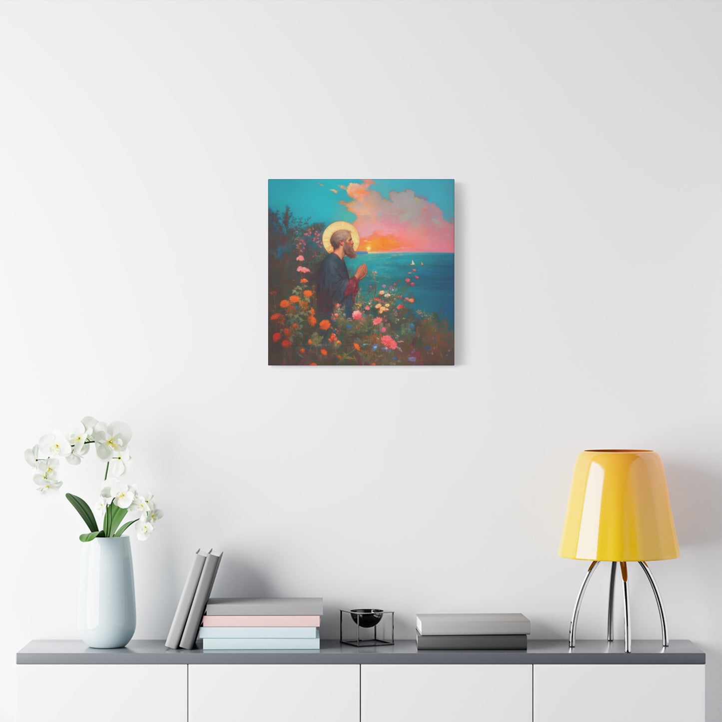 Saint Philip the Apostle - Gallery Wrapped Canvas - Print - Religious Art for your Home - Catholic Art