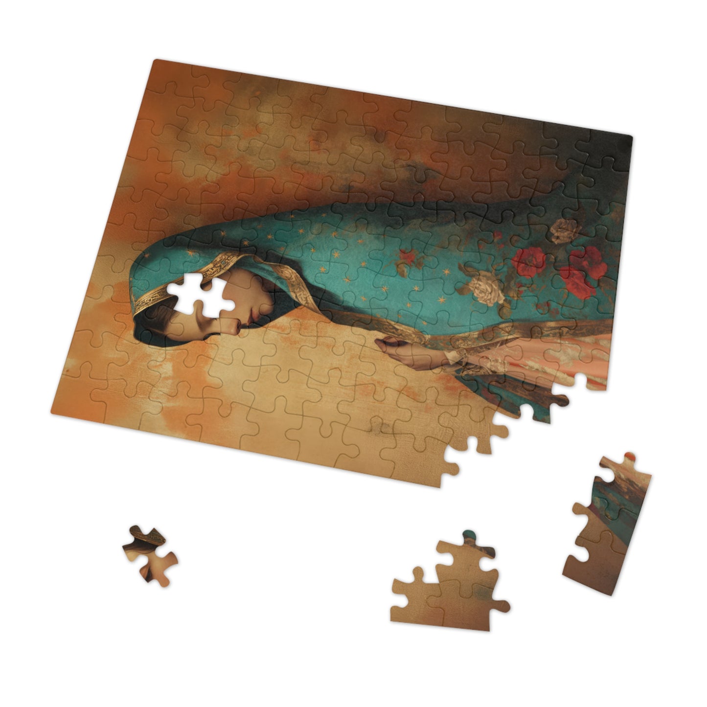 Our Lady of Guadalupe - Puzzle & Keepsake Tin - Religious Jigsaw Puzzle (30, 110, 252, 500,1000-Piece)
