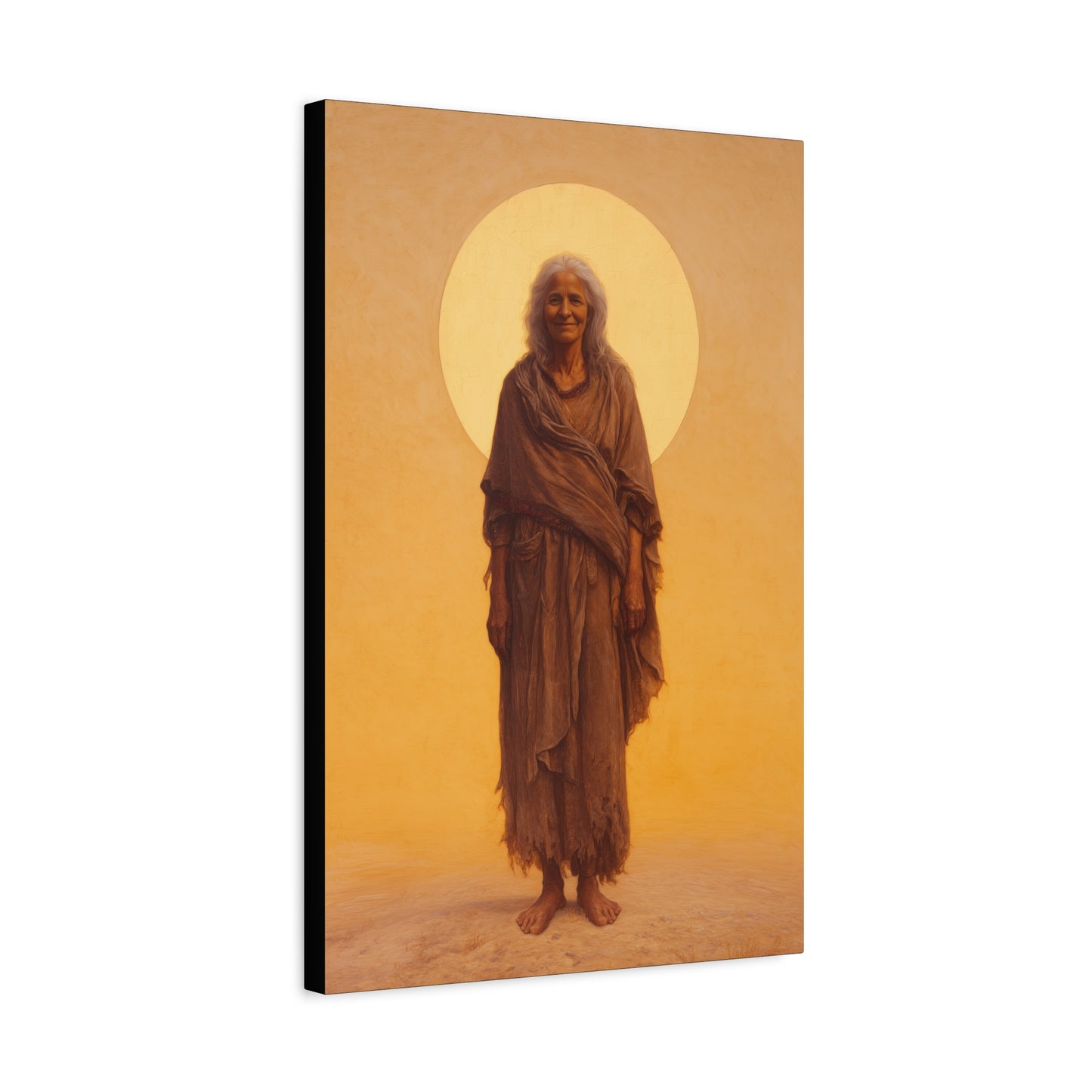 Saint Mary of Egypt - Desert Mother - Gallery Wrapped Canvas - Print - Religious Art for your Home - Catholic Art
