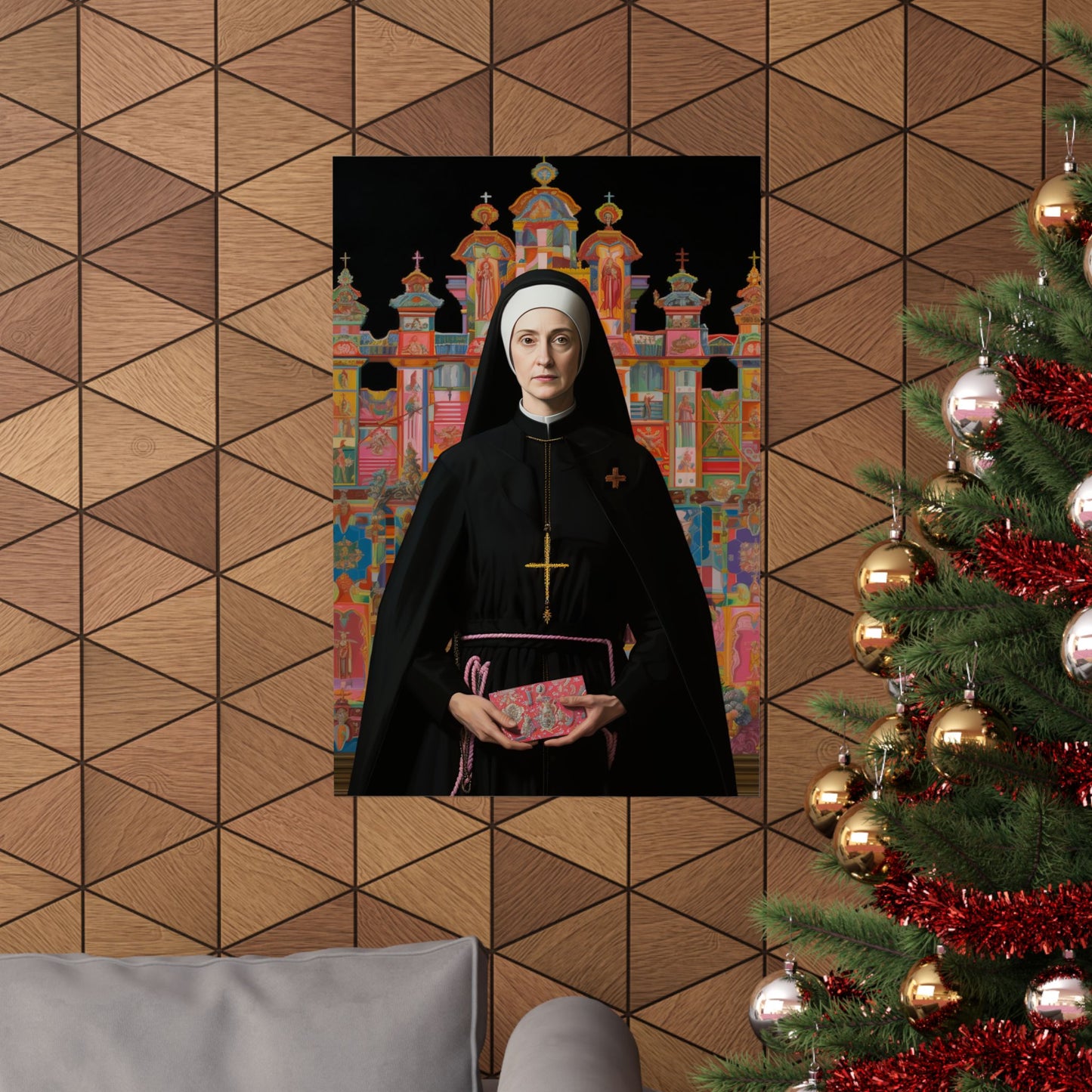 Blessed Mary Angela Truszkowska Print - Sanctified Souls Print - Multiple Sizes - Premium Matte Vertical Posters