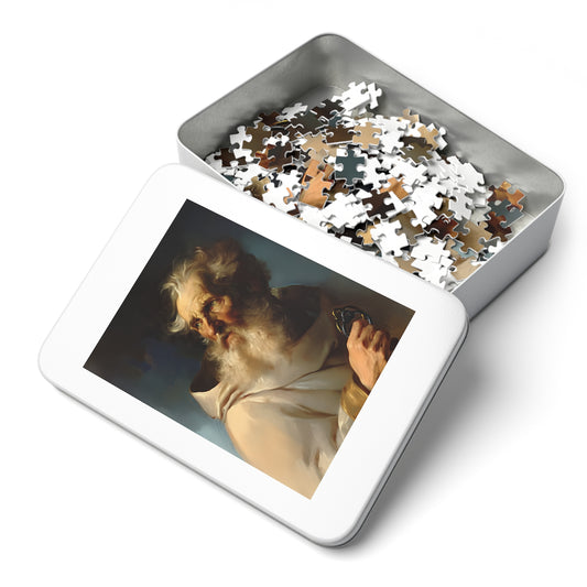 Saint Peter the Apostle - Puzzle and Keepsake Tin - Religious (30, 110, 252, 500,1000) - Religious Puzzle - Gifts for Catholics