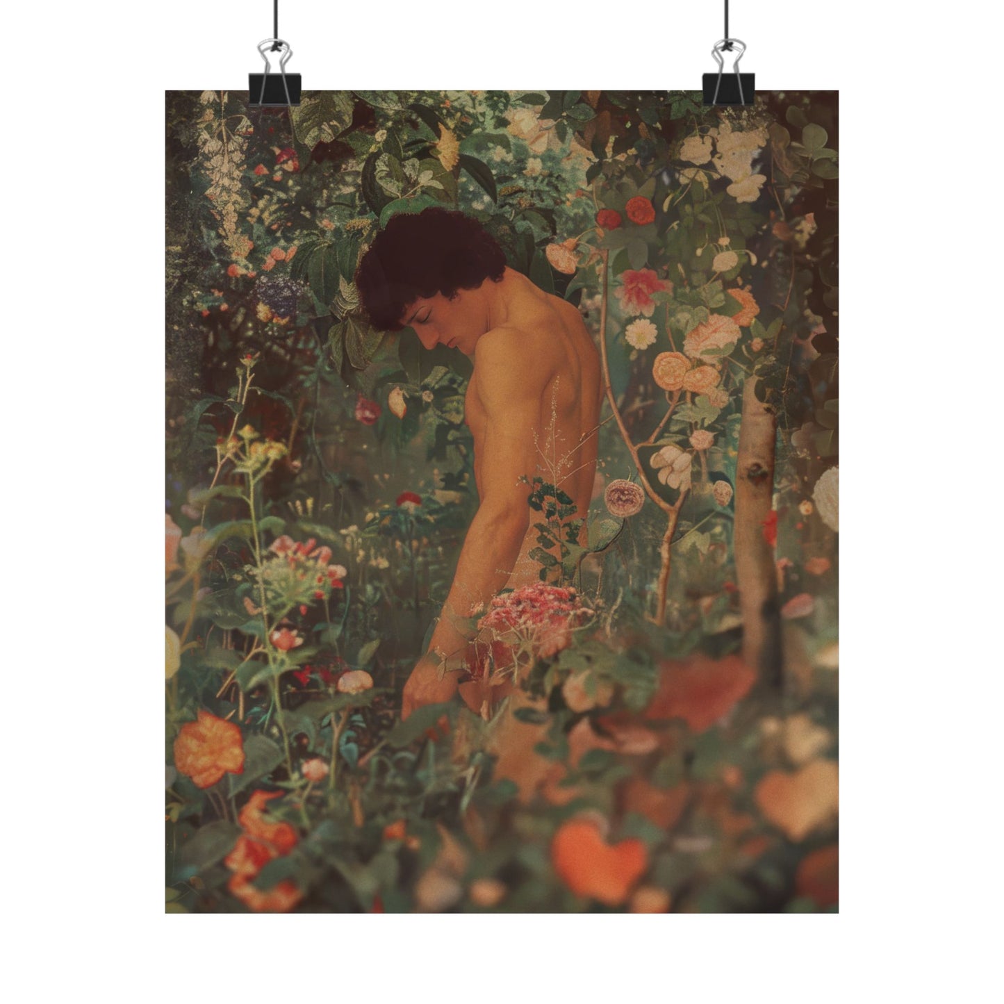 Saint Adam - Sanctified Souls Print - Multiple Sizes - Premium Matte Vertical Posters