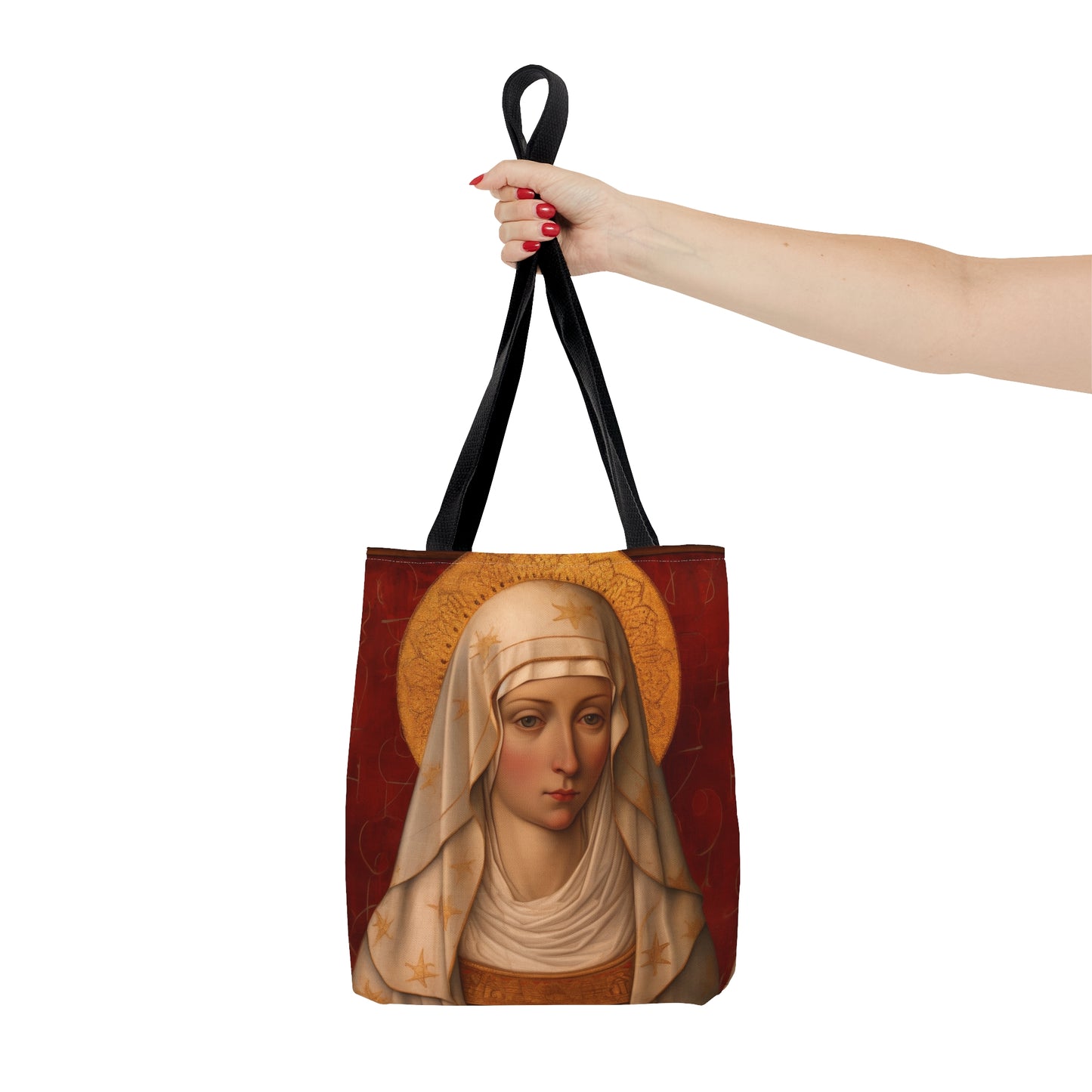 Saint Isidora - the Fool for Christ Tote Bag - Large Medium Small Faith Art Bag -  Catholic Saint Purse - Carry All Bag - Religious Art Gift