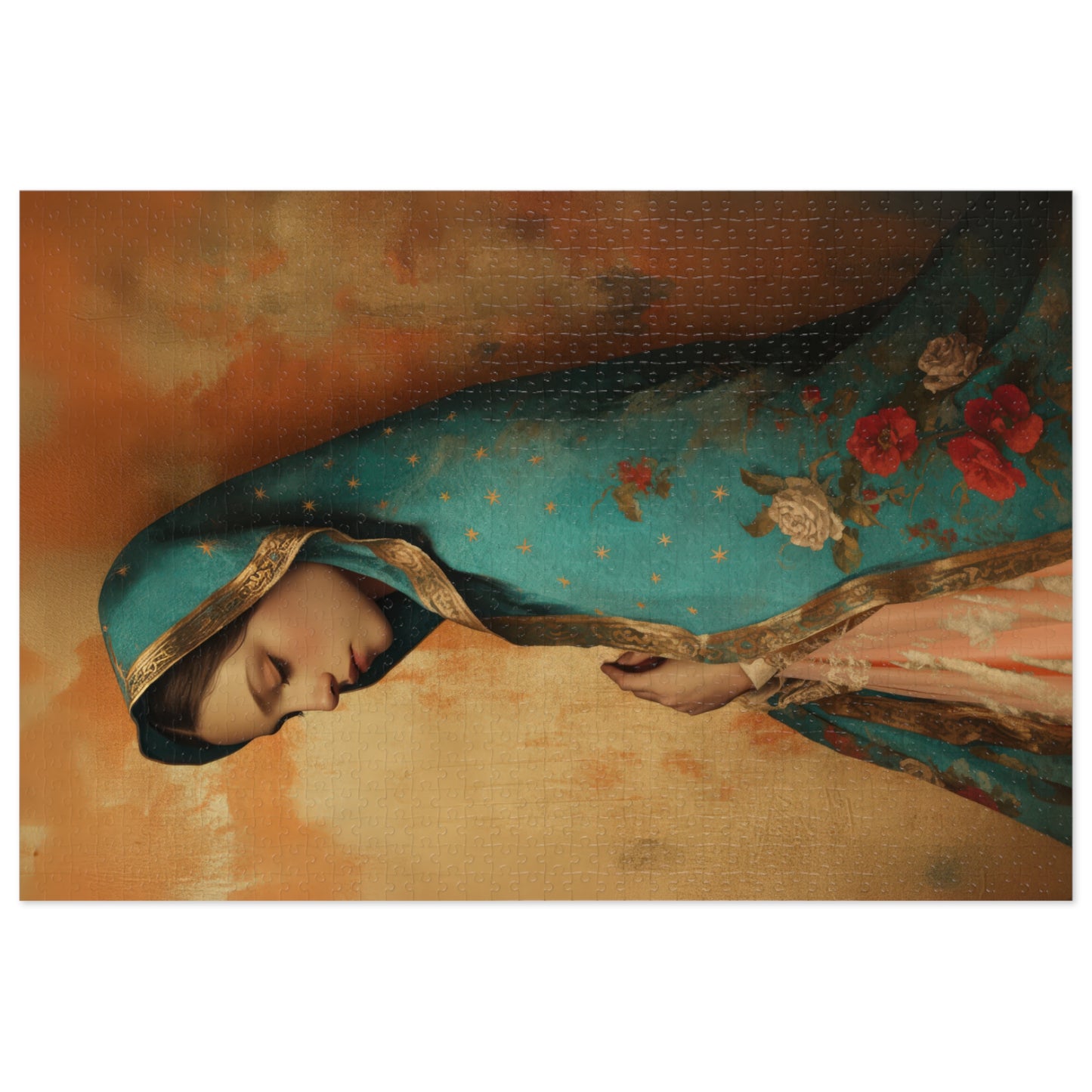 Our Lady of Guadalupe - Puzzle & Keepsake Tin - Religious Jigsaw Puzzle (30, 110, 252, 500,1000-Piece)