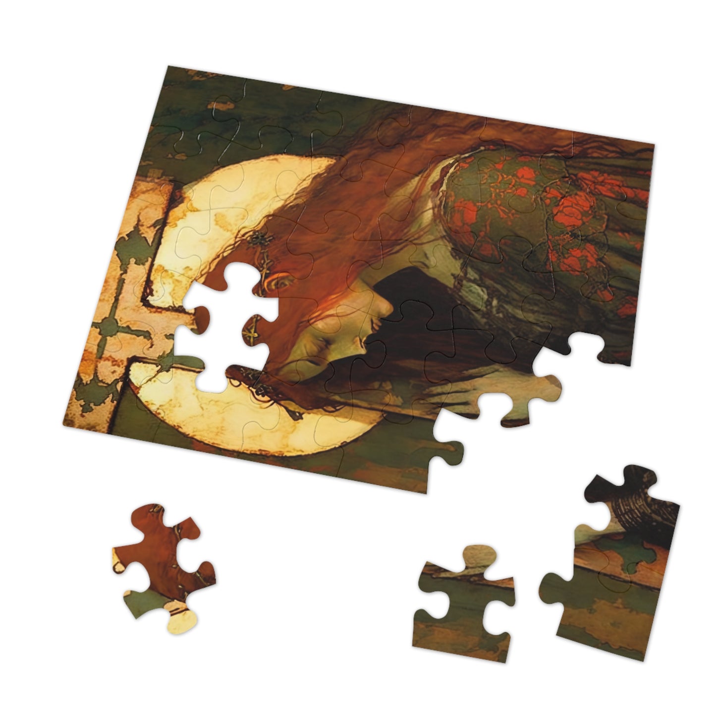 The Eternal Hope of Mary Magdalene - Puzzle and Keepsake Tin - Religious Jigsaw Puzzle (30, 110, 252, 500,1000-Piece) - Catholic Puzzle