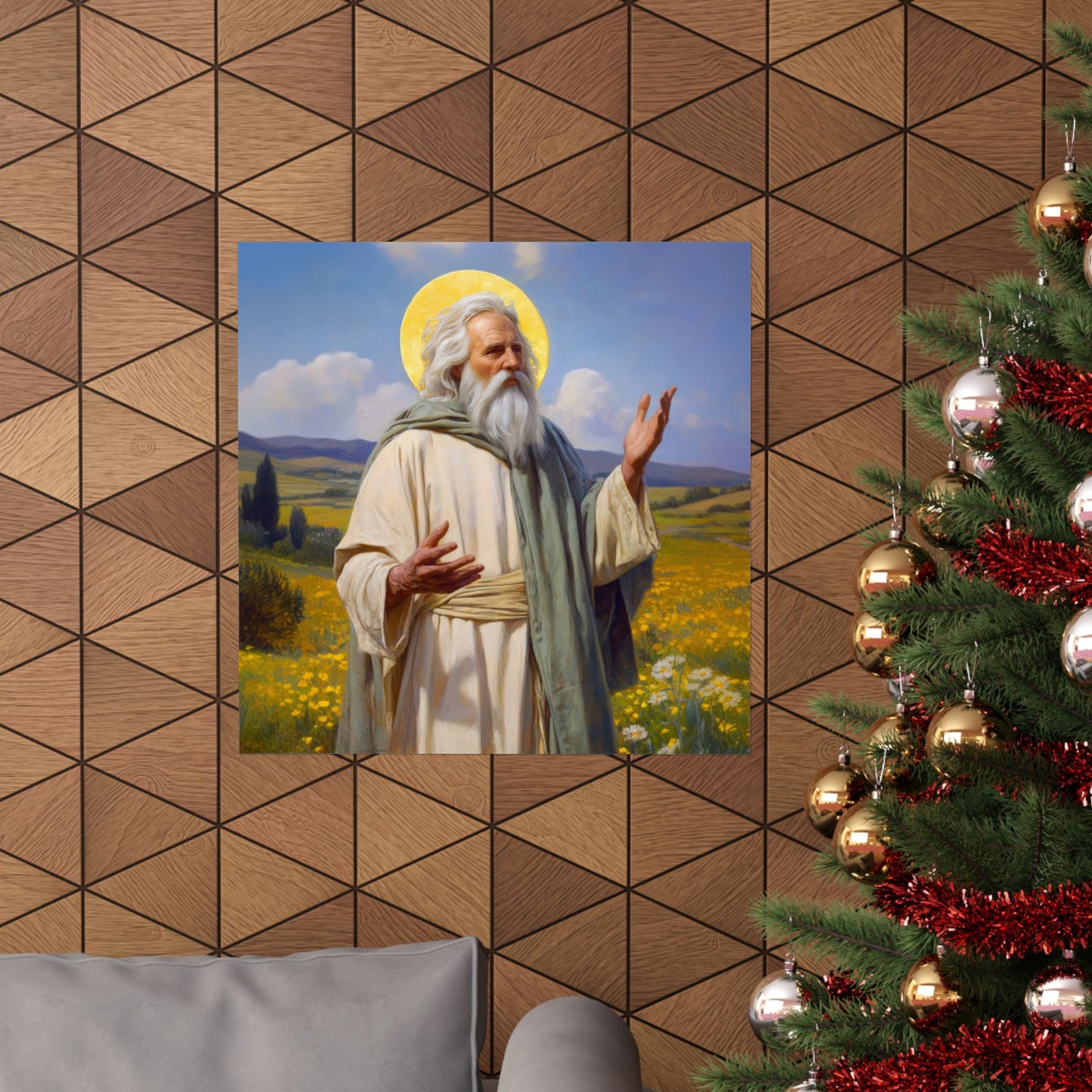 Saint Hilary of Arles - Sanctified Souls Print - Multiple Sizes - Premium Matte Vertical Posters