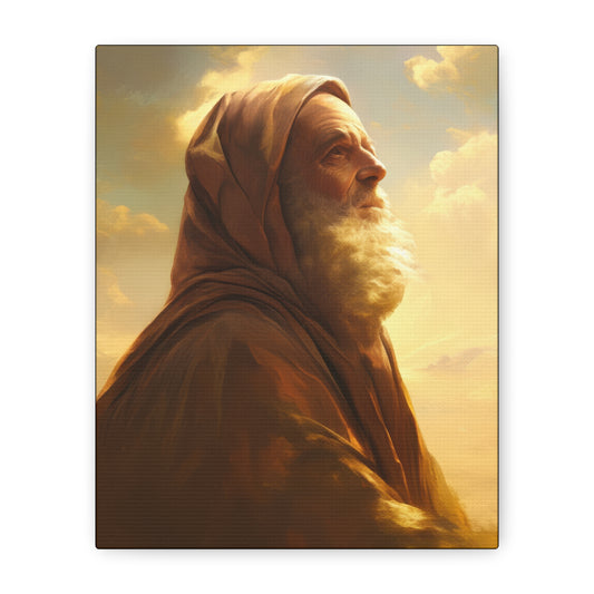 Father Abraham - Museum Wrapped Canvas - Sanctified Souls Print - Religious Art for your Home