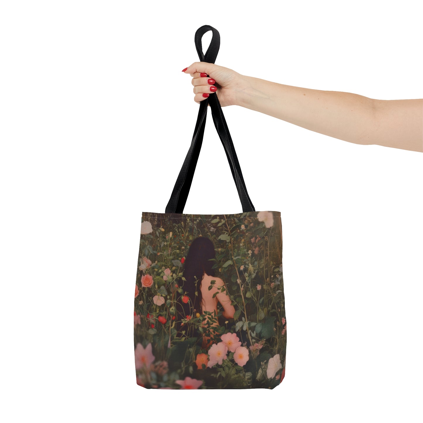 Saint Eve - The First Mother - Tote Bag - Large Medium Small Faith Art Bag - Re usable Tote Purse - Double Sided - Catholic Art Bag