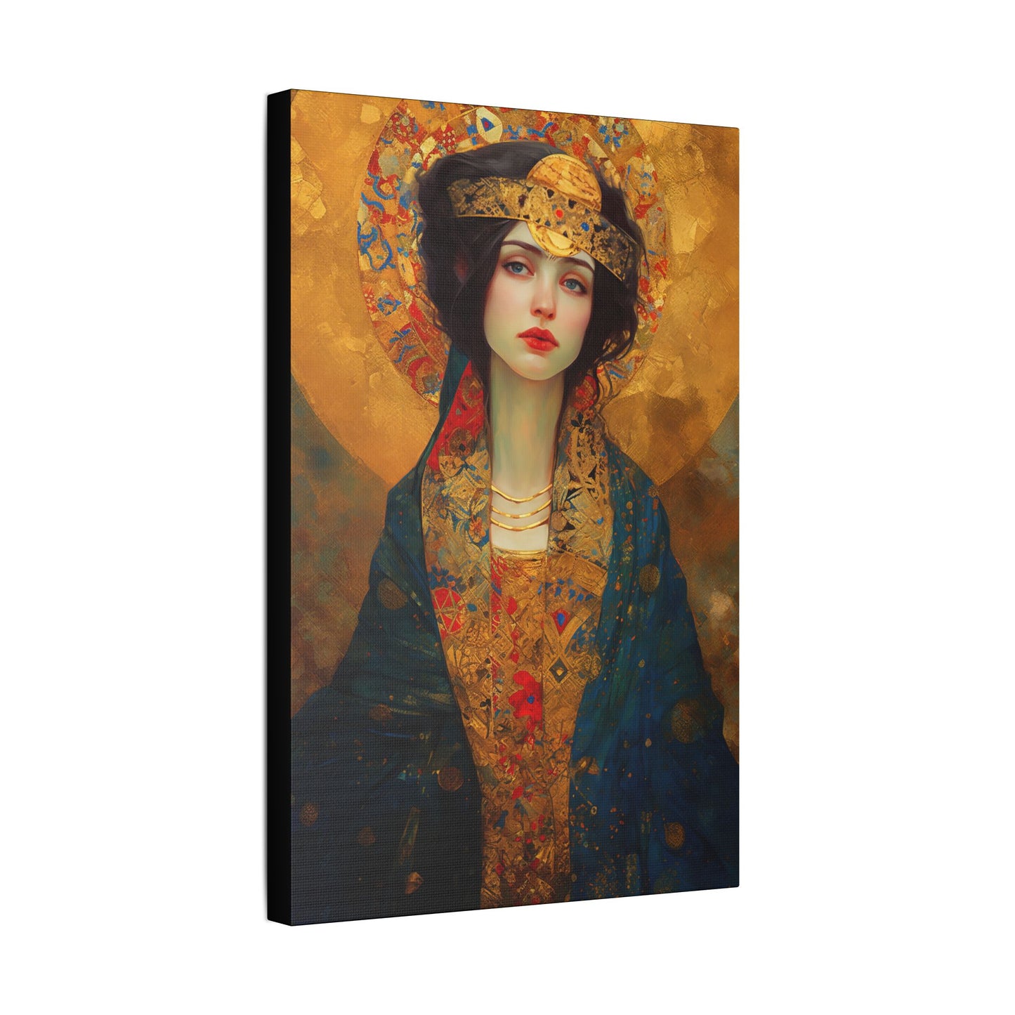 Saint Helena Canvas Print - Multiple Sizes - Catholic Home art - Museum Wrapped Canvas - Sanctified Souls Print