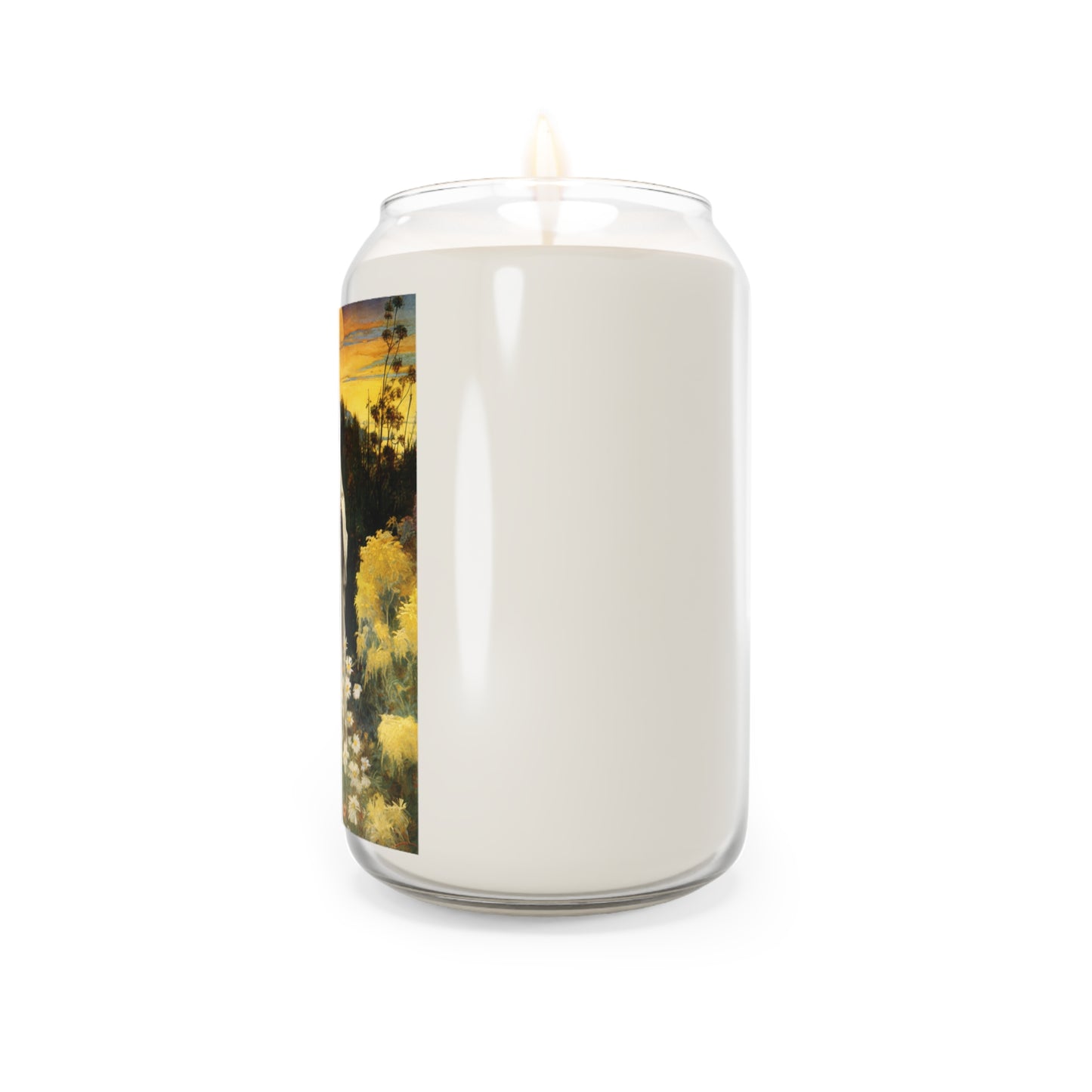 Saint Phocas the Gardener - Scented Prayer Candle, 13.75oz - Tall Size - Religious Prayer Candle - Catholic Art