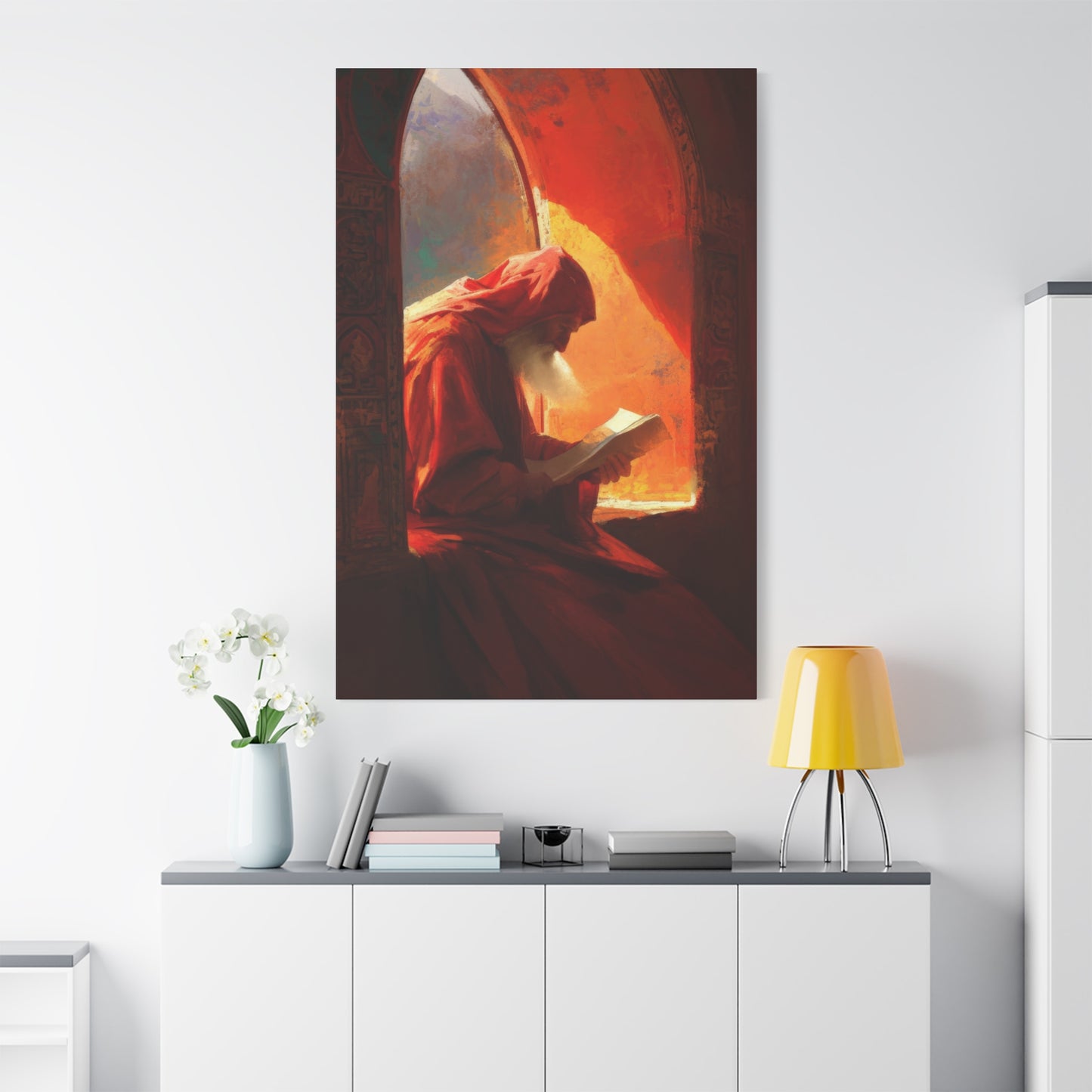 Isaiah and the Promise of the Holy One - Gallery Wrapped Canvas - Print - Religious Art for your Home - Catholic Art