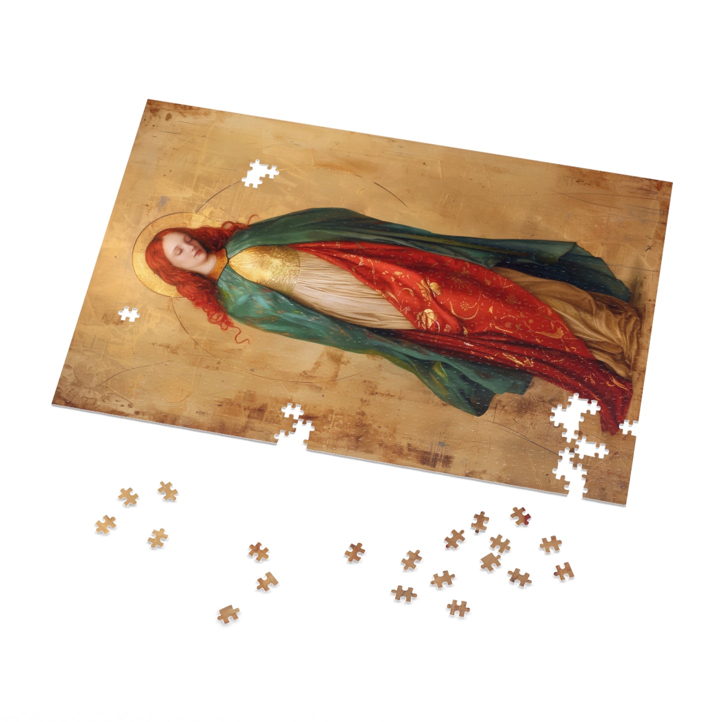 Resilient Spirit - Mary Magdalene's Faithful Path - Puzzle and Keepsake Tin - Religious (30, 110, 252, 500,1000) - Religious - Catholic