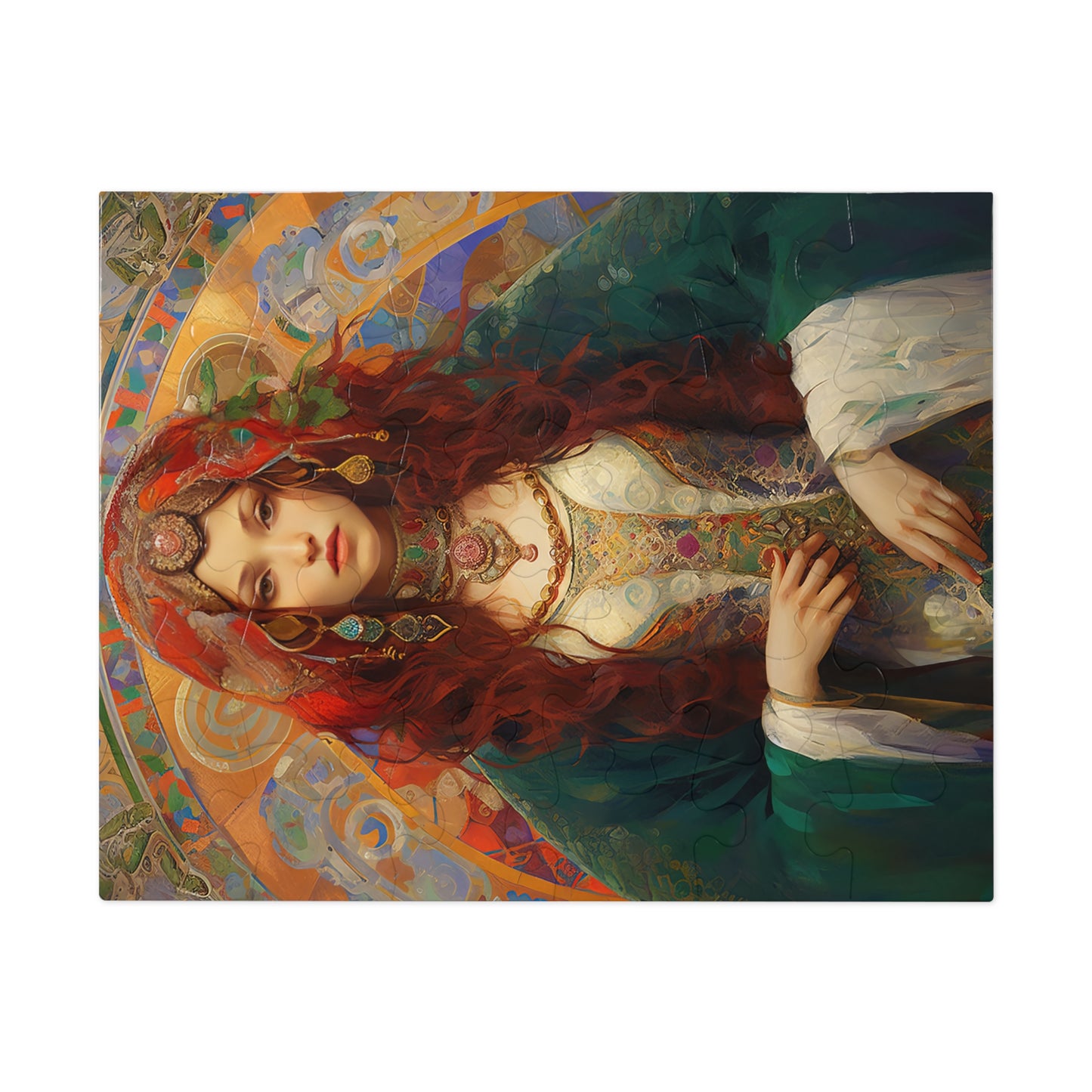 Saint Margaret of Antioch - Puzzle and Keepsake Tin - Religious Jigsaw Puzzle (30, 110, 252, 500,1000-Piece) - Religious Puzzle