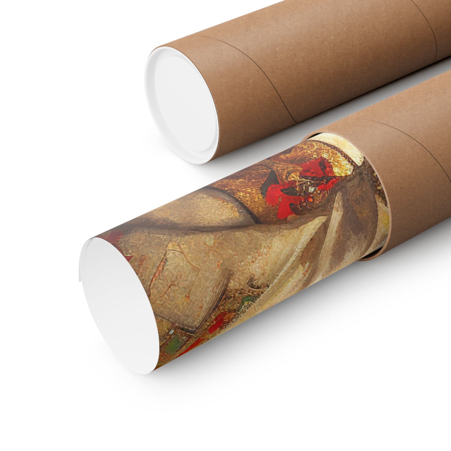 Saint Nicholas Print - Sanctified Souls Print - Multiple Sizes - Premium Matte Vertical Posters