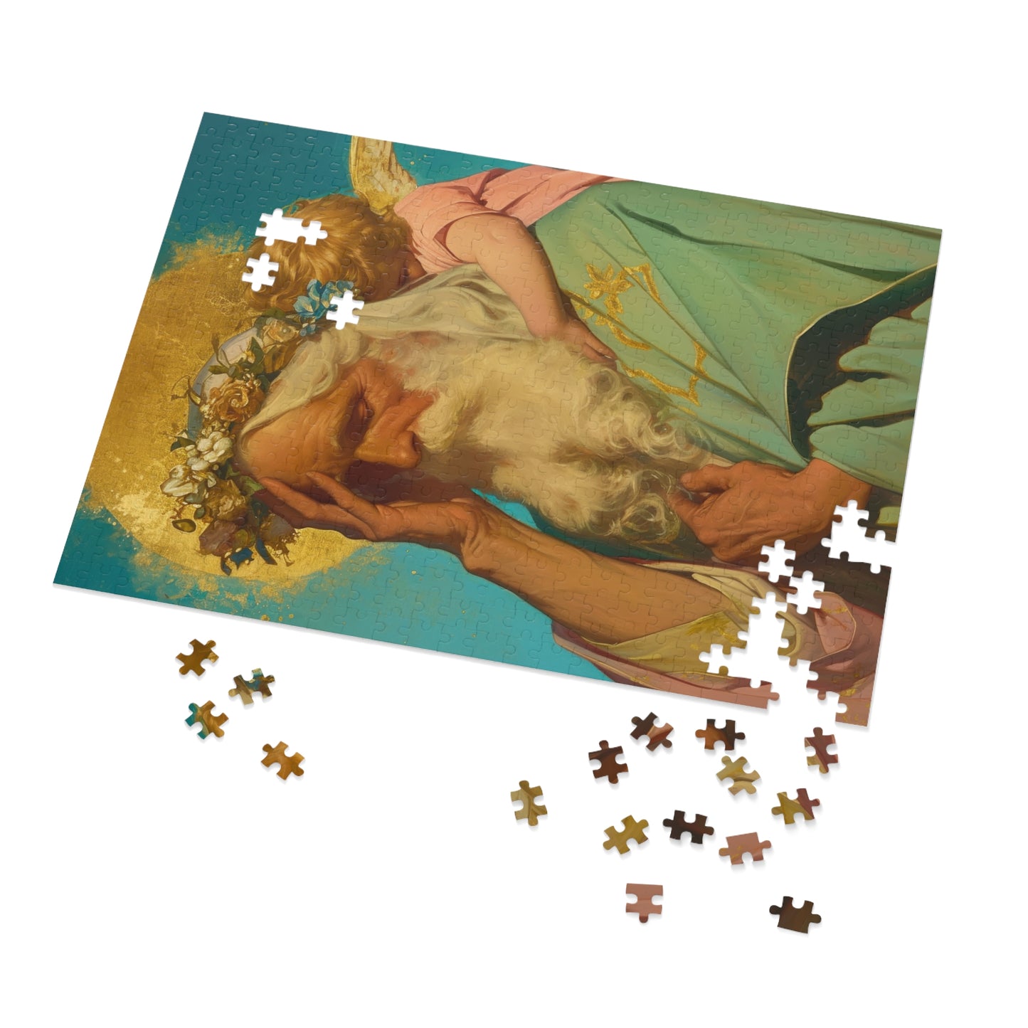 Saint Alexis Falconieri - Puzzle and Keepsake Tin - Religious (30, 110, 252, 500,1000) - Religious Puzzle - Gifts for Catholics