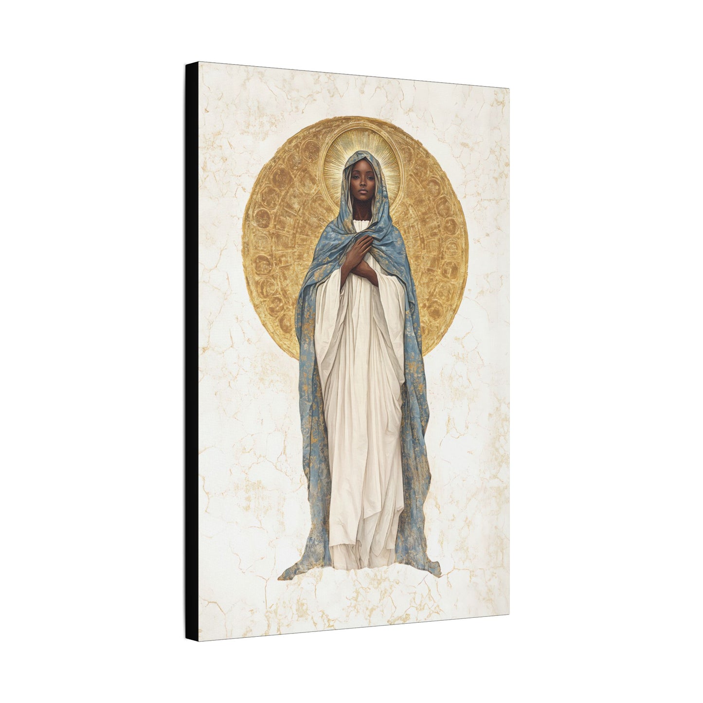 Our Lady of Kibeho- The Vision of Divine Peace - Museum Wrapped Canvas - Print - Religious Art for your Home - Christian print - Religious
