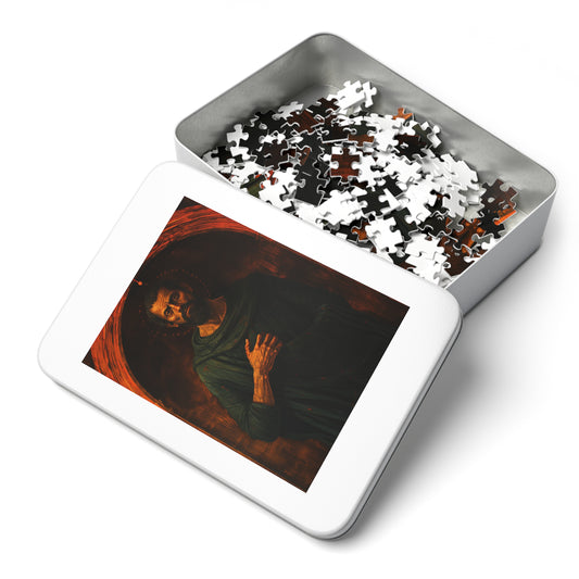 Saint Bartholomew - Puzzle and Keepsake Tin - Religious Jigsaw Puzzle (30, 110, 252, 500,1000-Piece) - Religious Puzzle