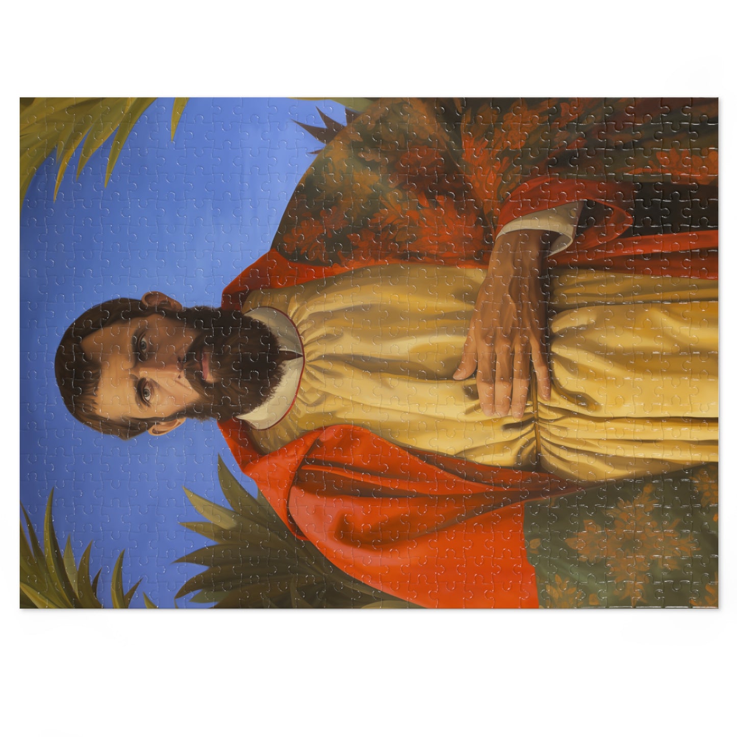 Saint Thomas the Apostle - Puzzle and Keepsake Tin - Jigsaw Puzzle (30, 110, 252, 500,1000-Piece) - Religious Puzzle