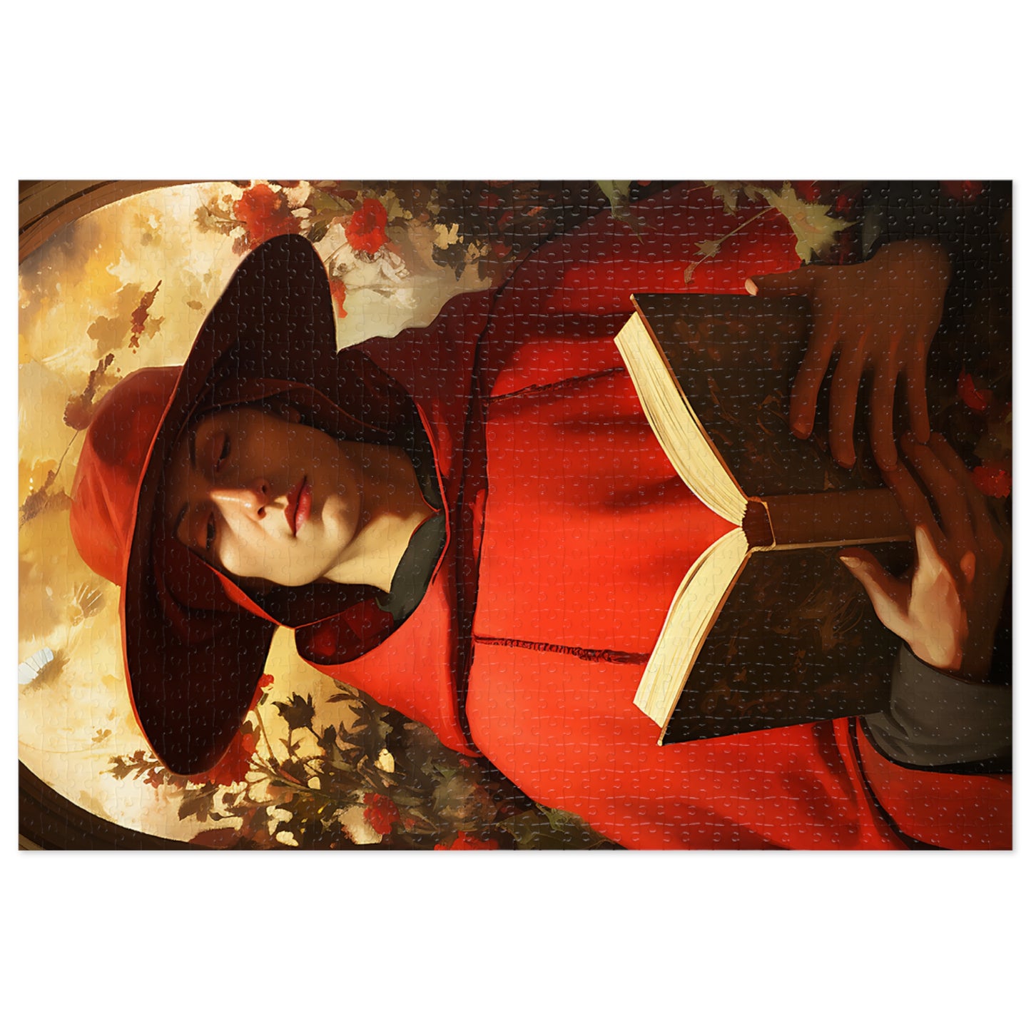 Saint Bonaventure - Puzzle and Keepsake Tin - Religious Jigsaw Puzzle (30, 110, 252, 500,1000-Piece) - Religious Puzzle