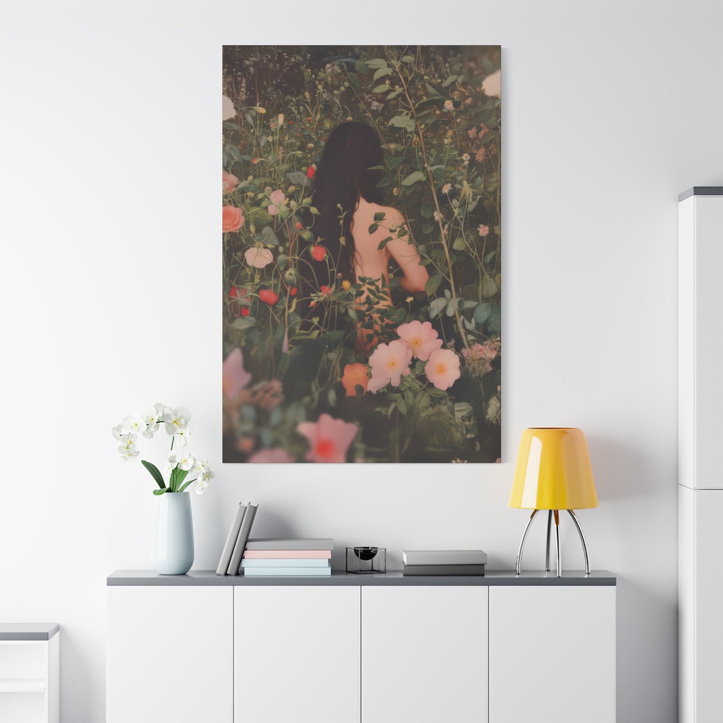 Saint Eve - The First Mother - Gallery Wrapped Canvas - Print - Religious Art for your Home - Catholic