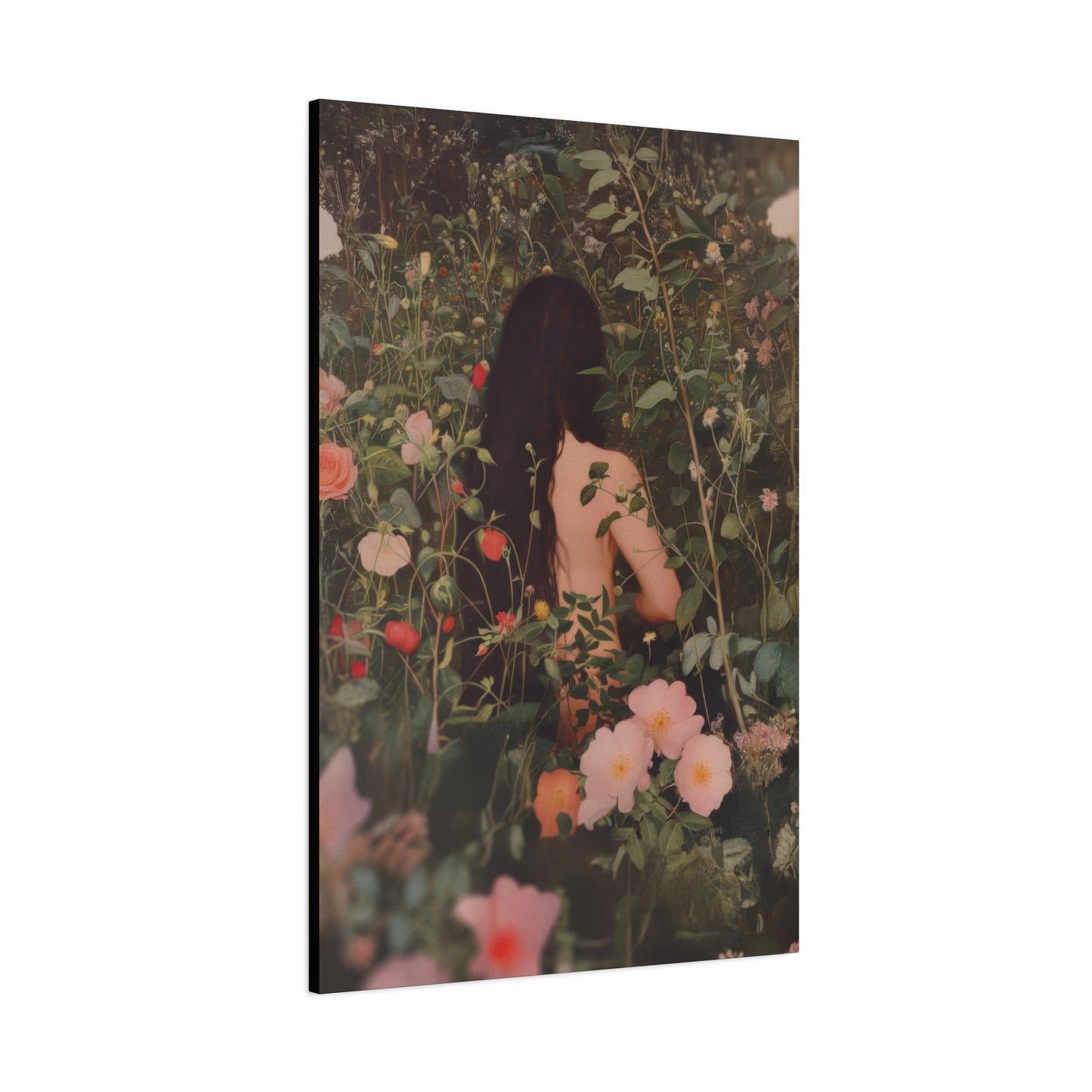 Saint Eve - The First Mother - Gallery Wrapped Canvas - Print - Religious Art for your Home - Catholic