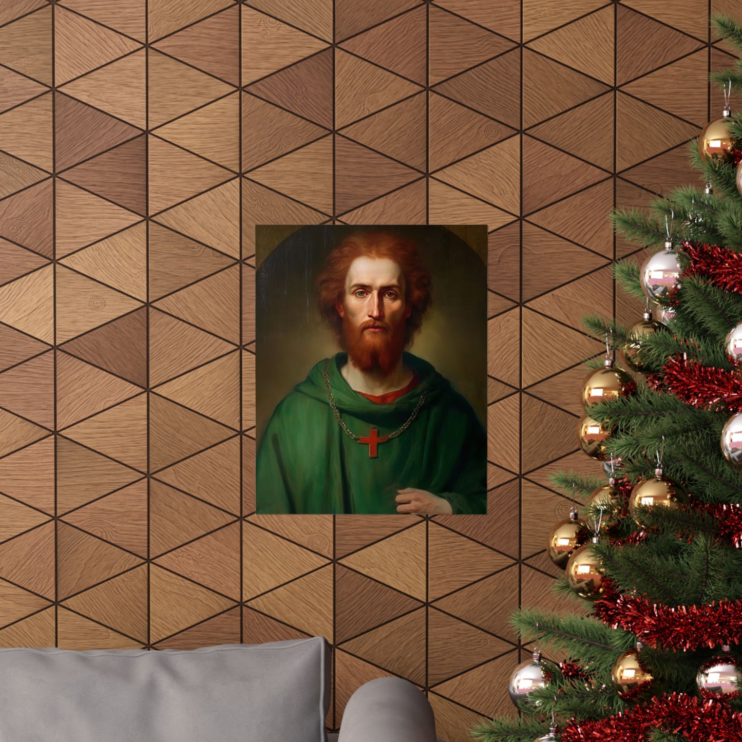Saint Alexius of Rome Print - Sanctified Souls Print - Multiple Sizes - Premium Matte Vertical Posters