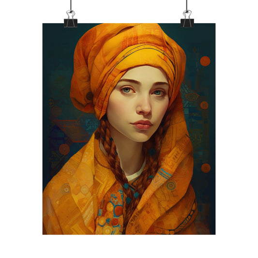 St. Genevieve - Catholic Saint Poster Print